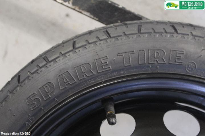 Kia PICANTO 12-17 Hjul Reservhjul Minityp