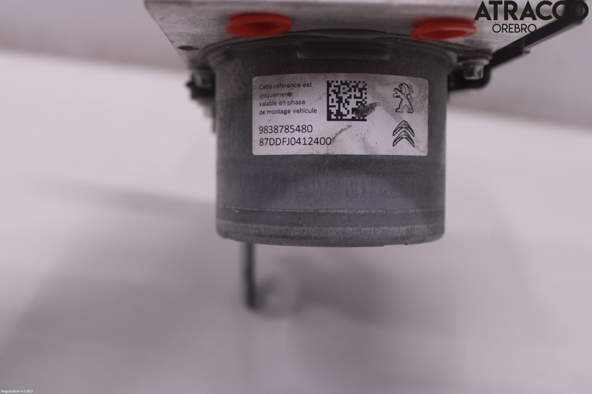 Peugeot 3008 17-24 Abs Hydraulaggregat