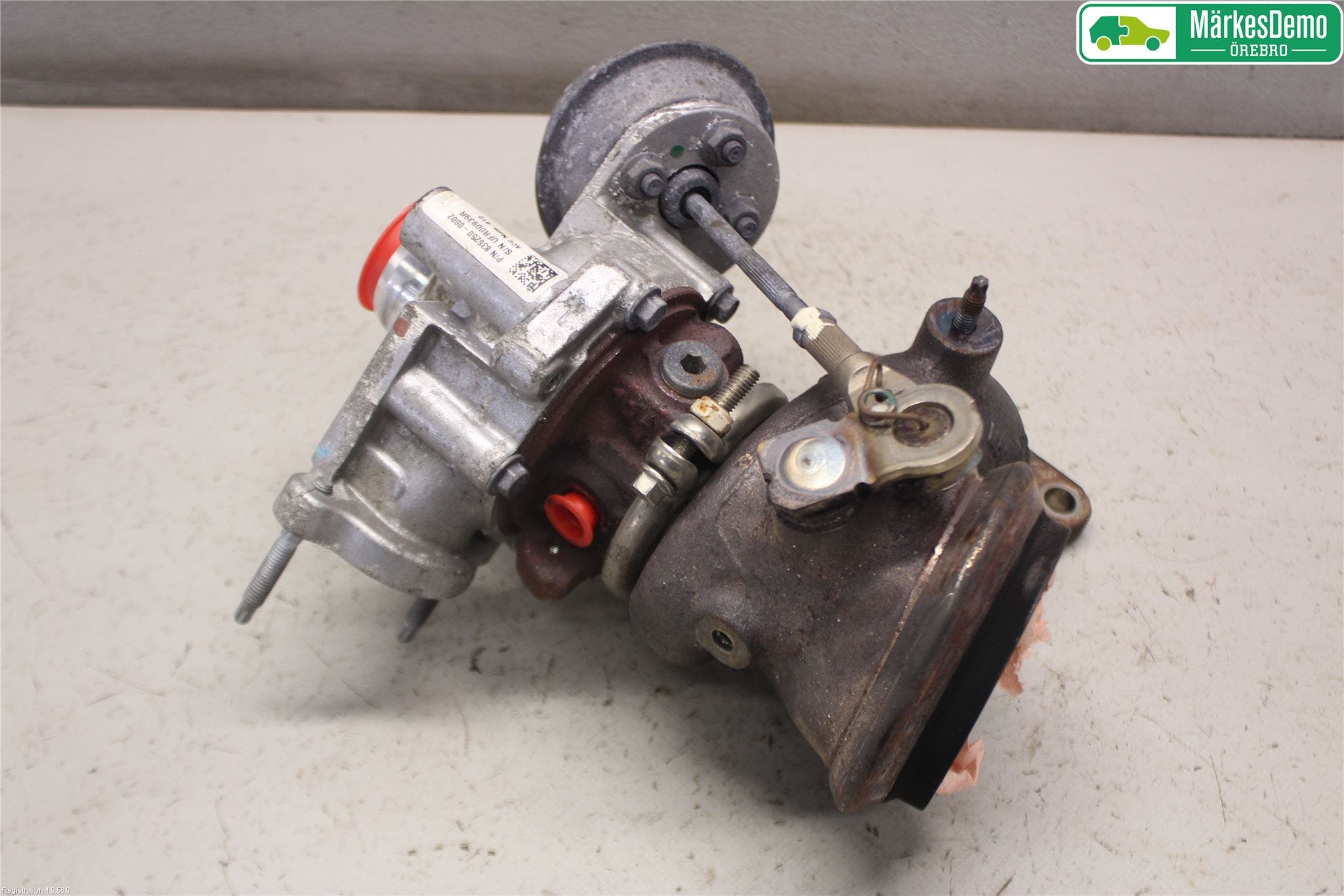 Peugeot 308 14-21 Turboaggregat