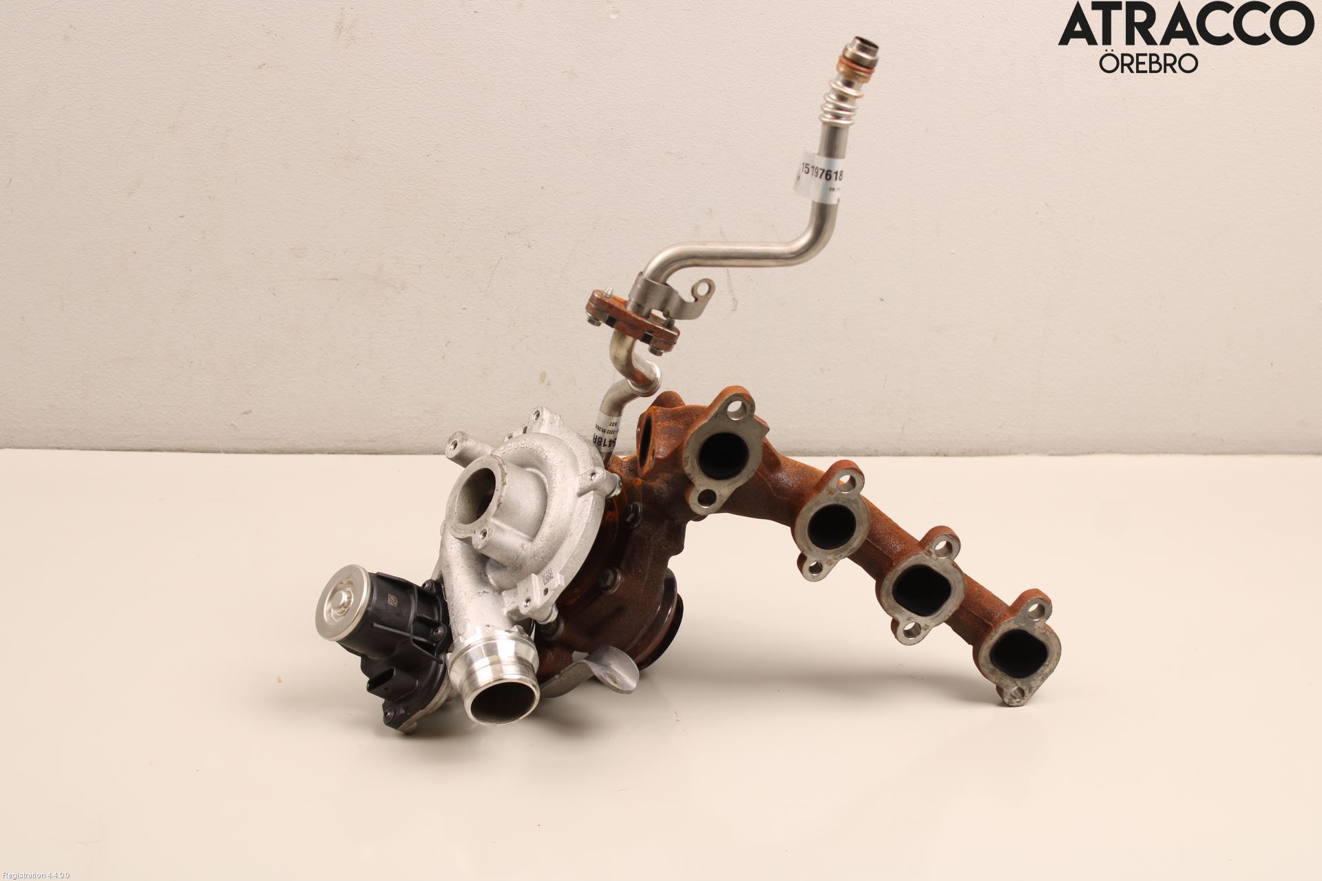 Dacia DOKKER 13- Turboaggregat