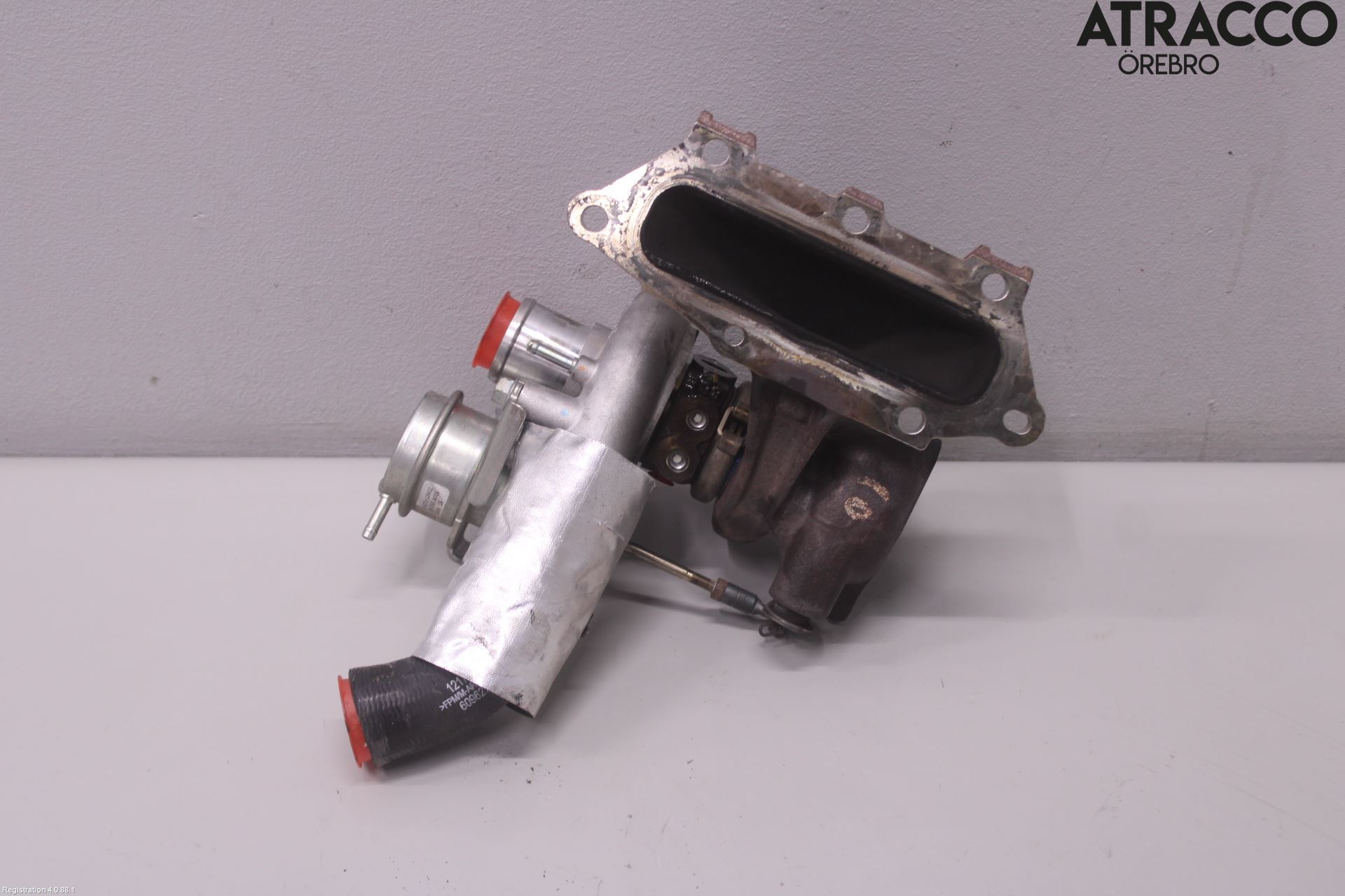 Nissan MICRA 17- Turboaggregat