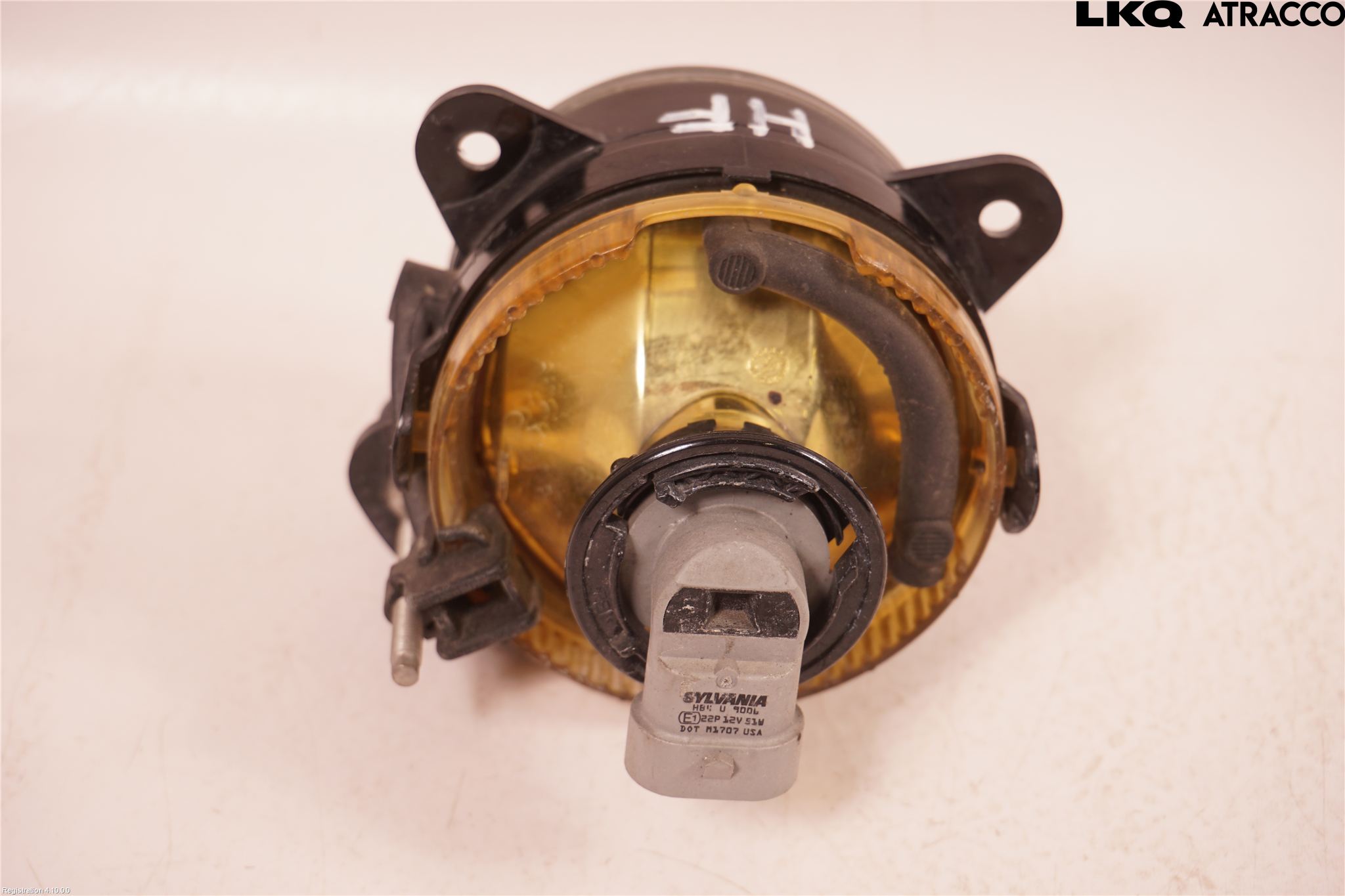 Skoda FABIA 07-14 Dimljus-Varselljus Fram