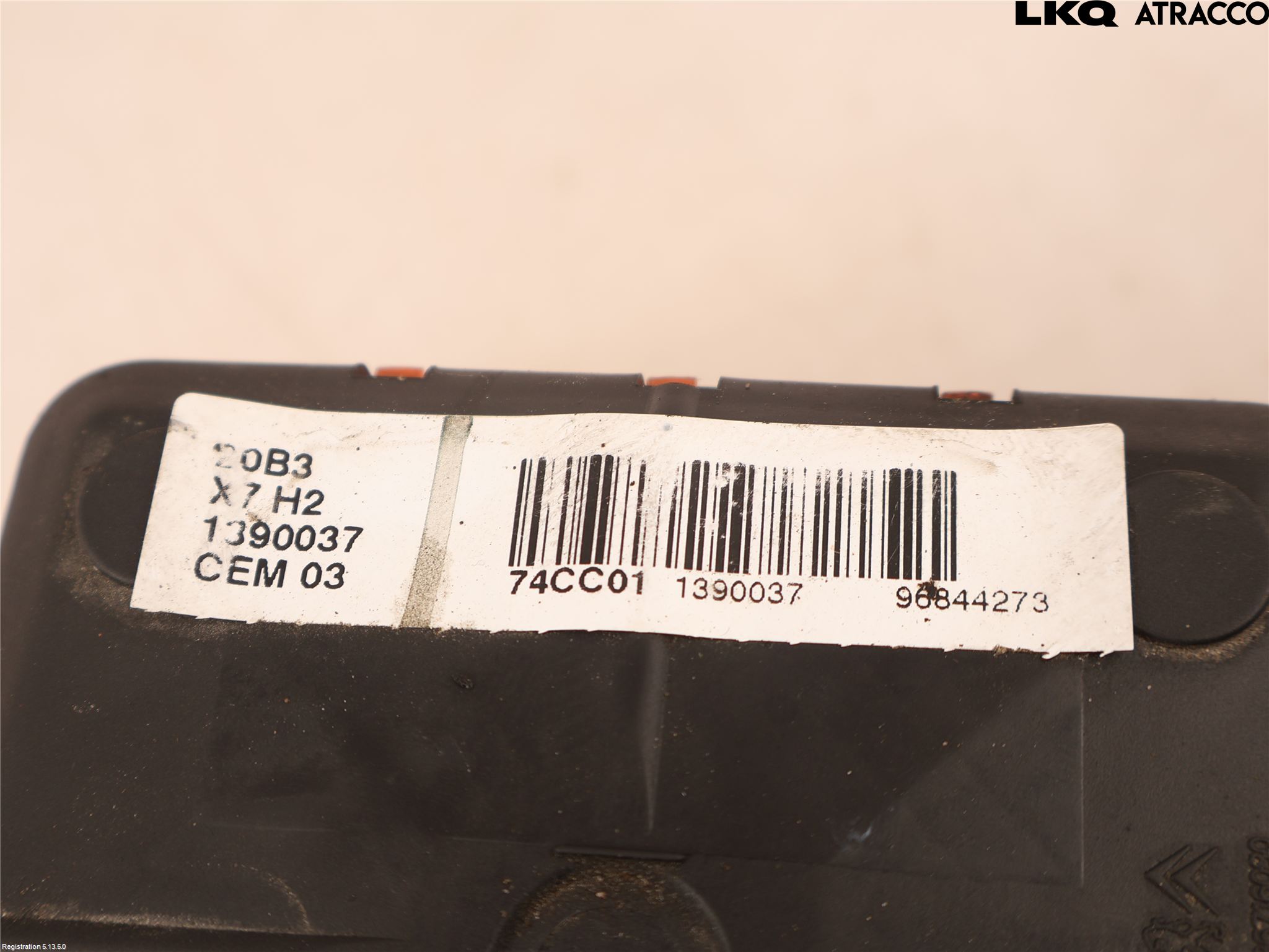 Citroen C5 08-17 Fjädr Hydraulpump
