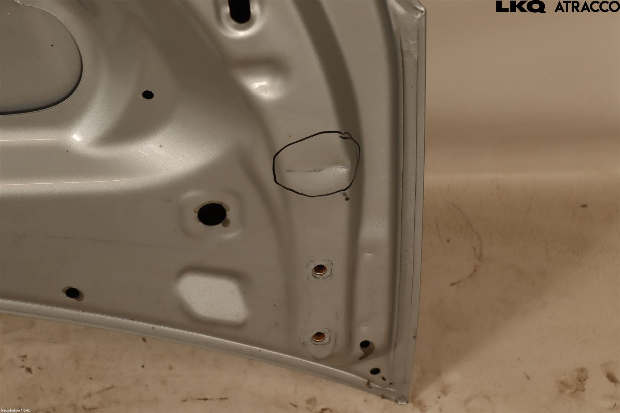 Toyota YARIS XP130 12-14 Huv Fram