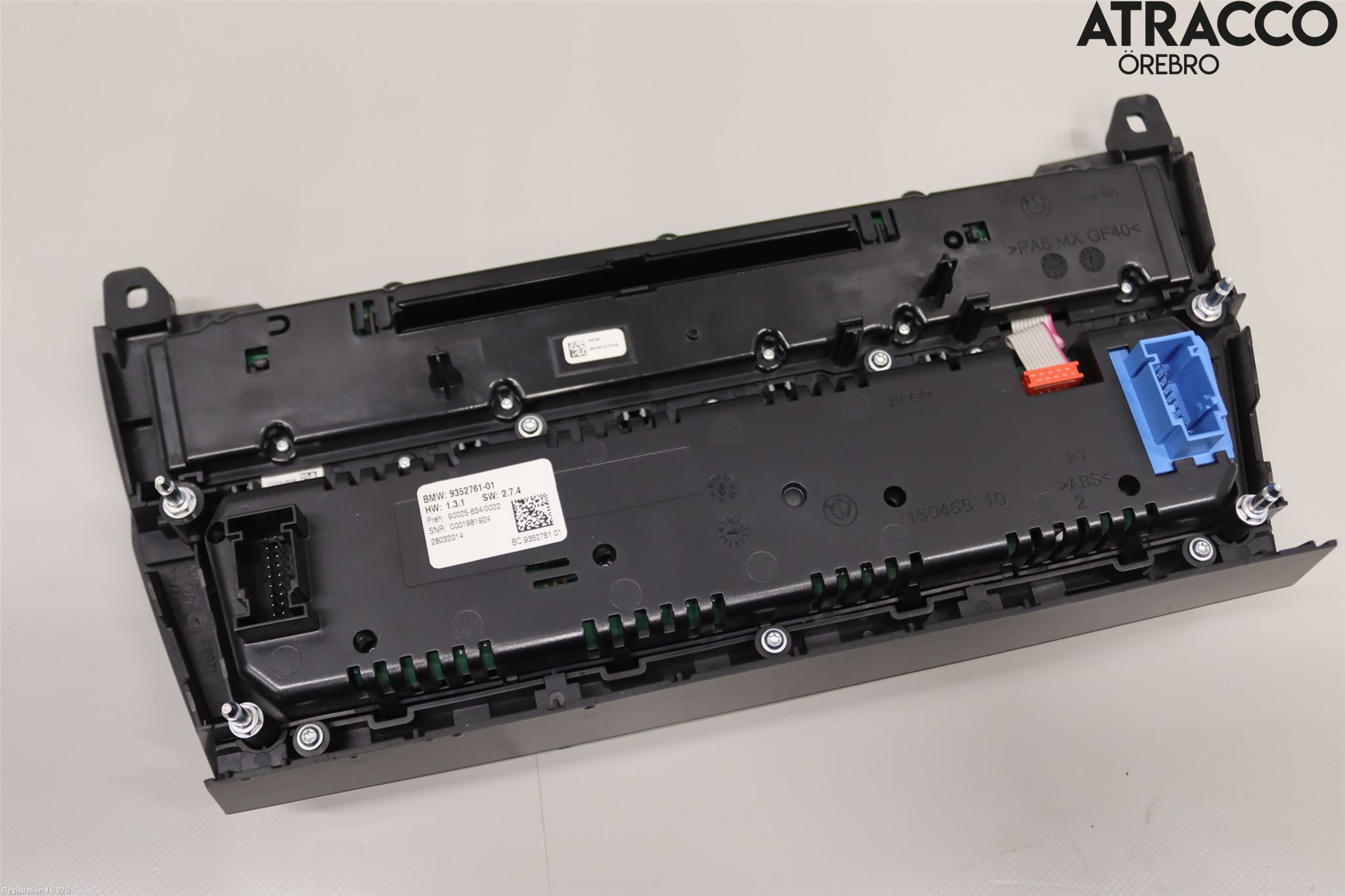 BMW 5 F10/F11/F18 09-17 Cd Radio - Multimediapanel
