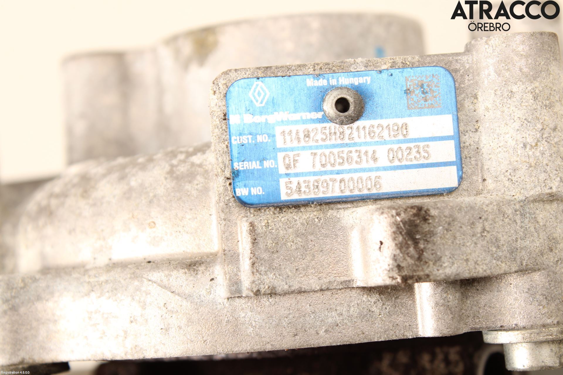 Nissan NV200/NV200 COMBI Turboaggregat
