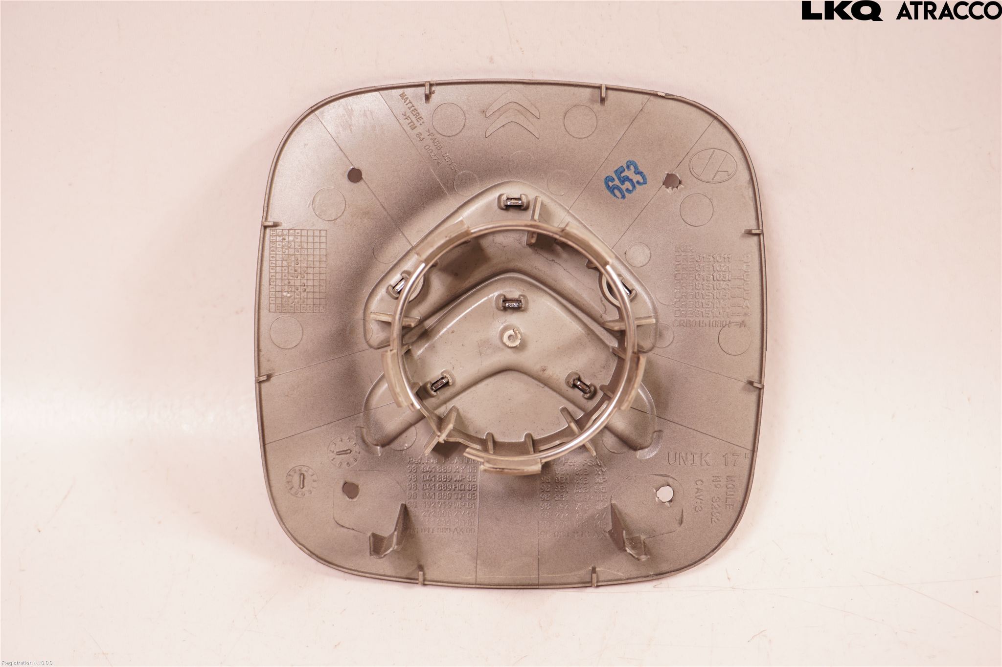 Citroen COTROEN C3 17-24 Navkapsel