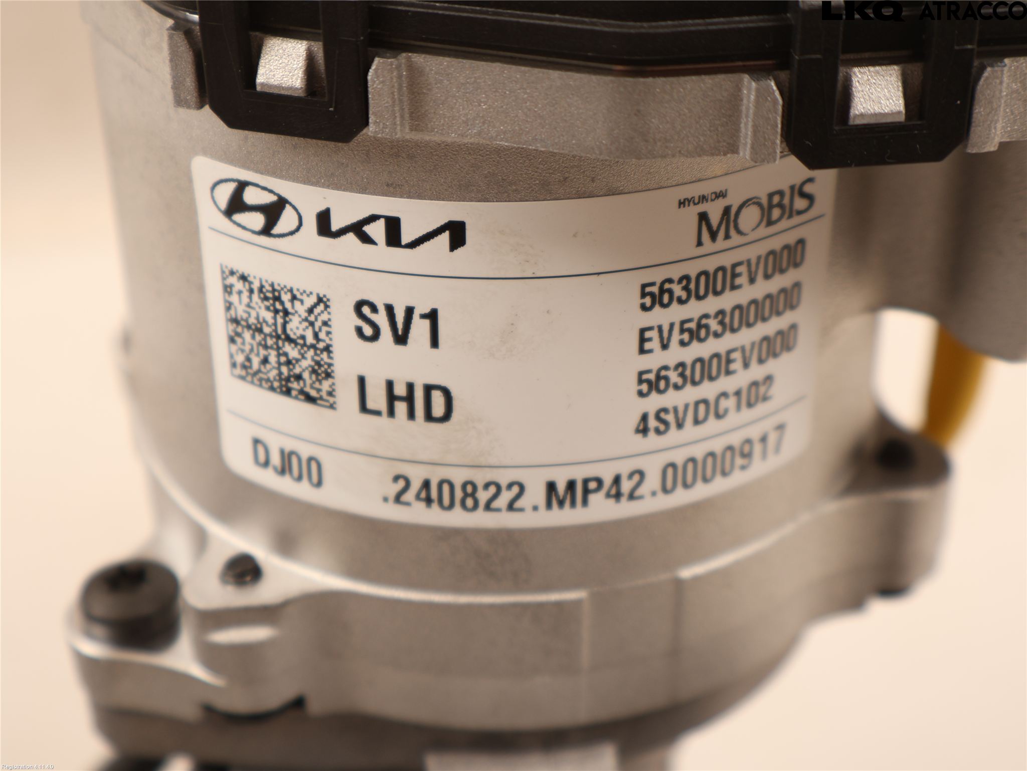 Kia EV3 26->> Rattaxelagg Med Inb Servo