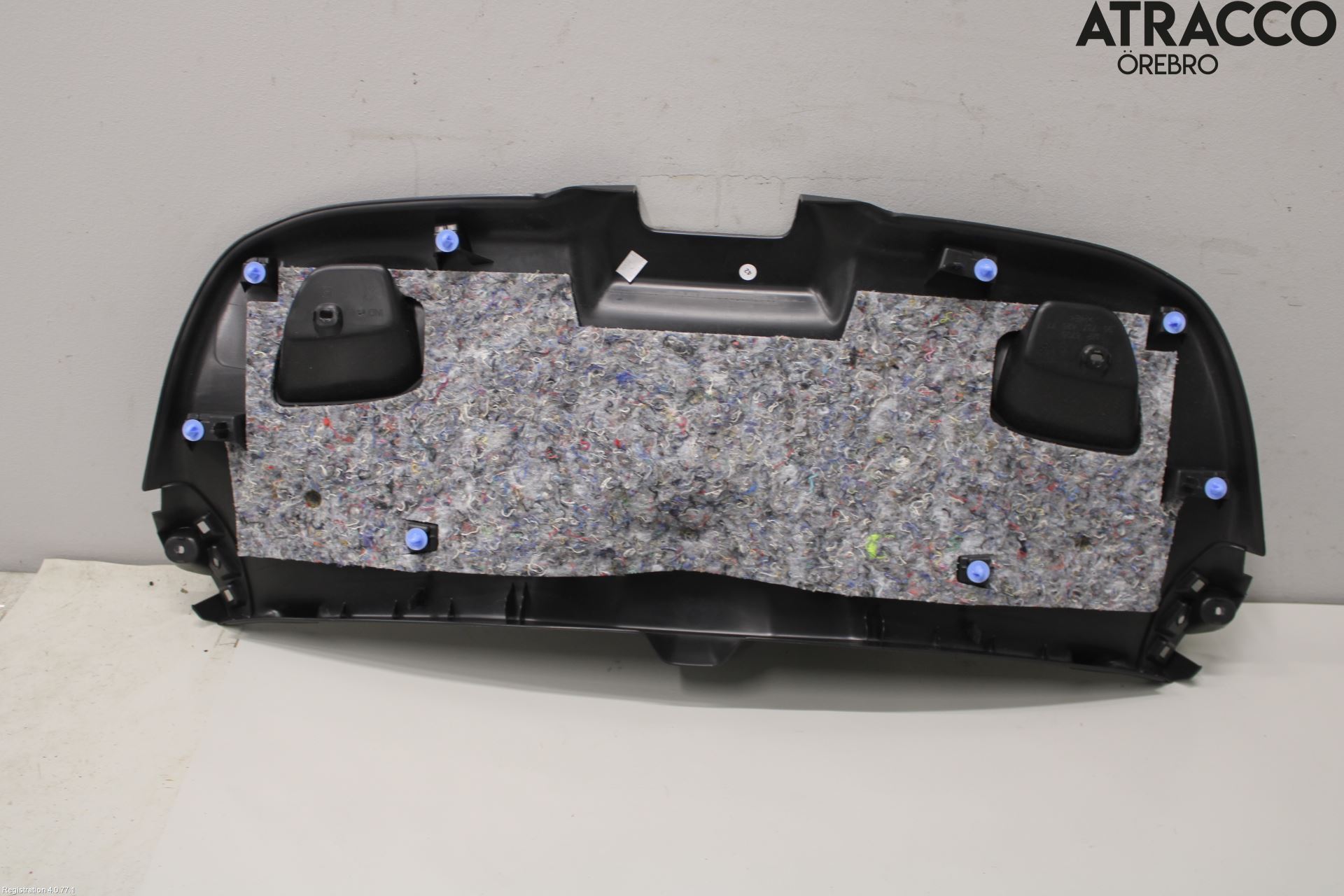 Peugeot 208 12-15 Inredning Bakluckeklädsel