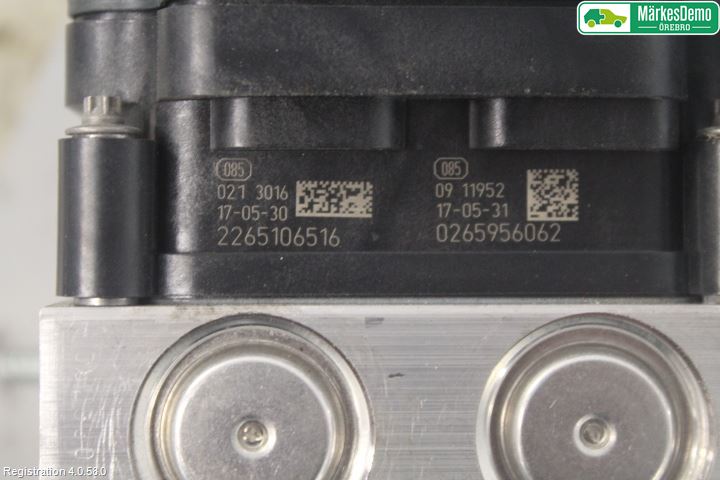 Peugeot 308 14-21 Abs Hydraulaggregat