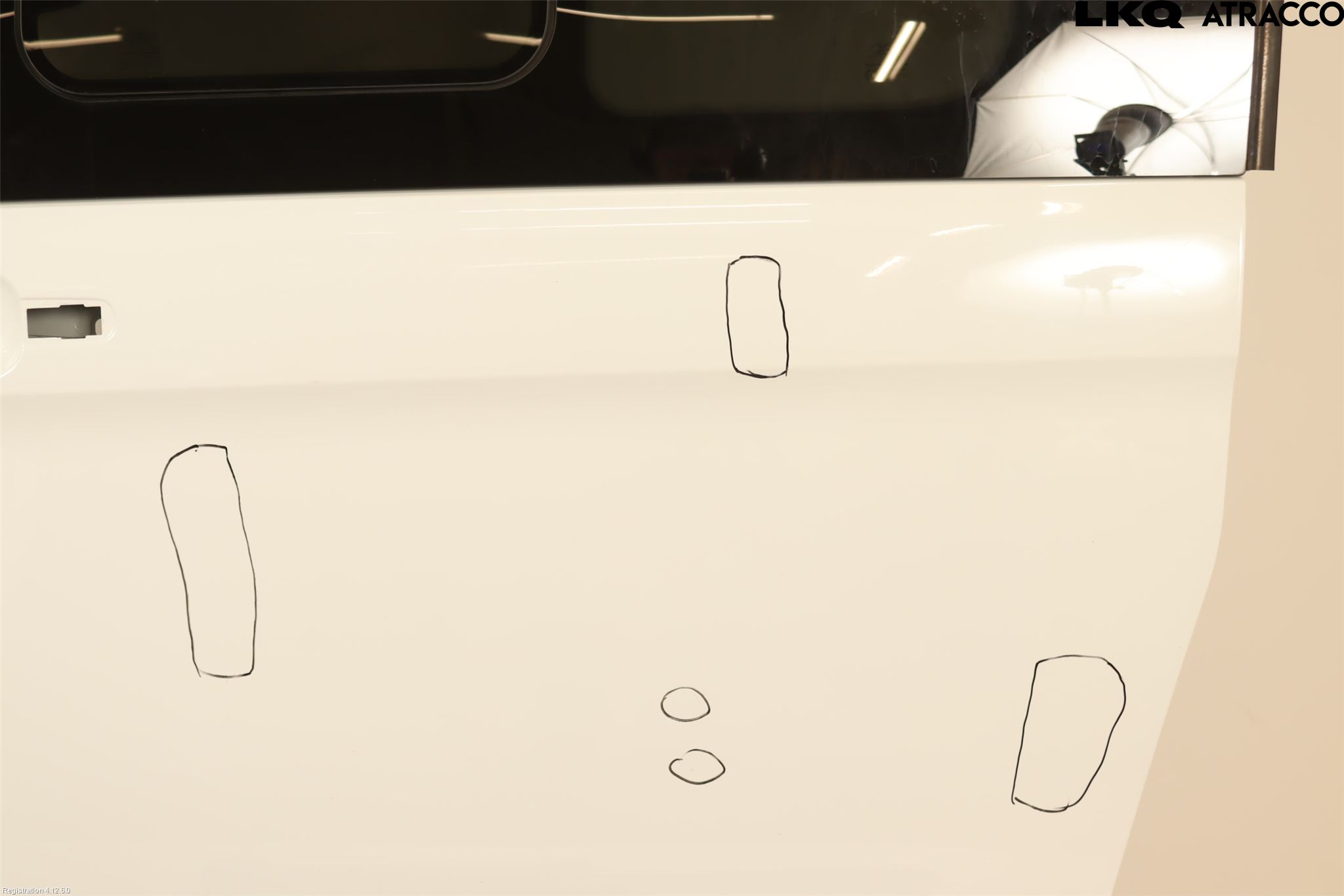 Ford TRANSIT SKÅP/BUSS 14-22 Dörr Sido-Skjutdörr Vä