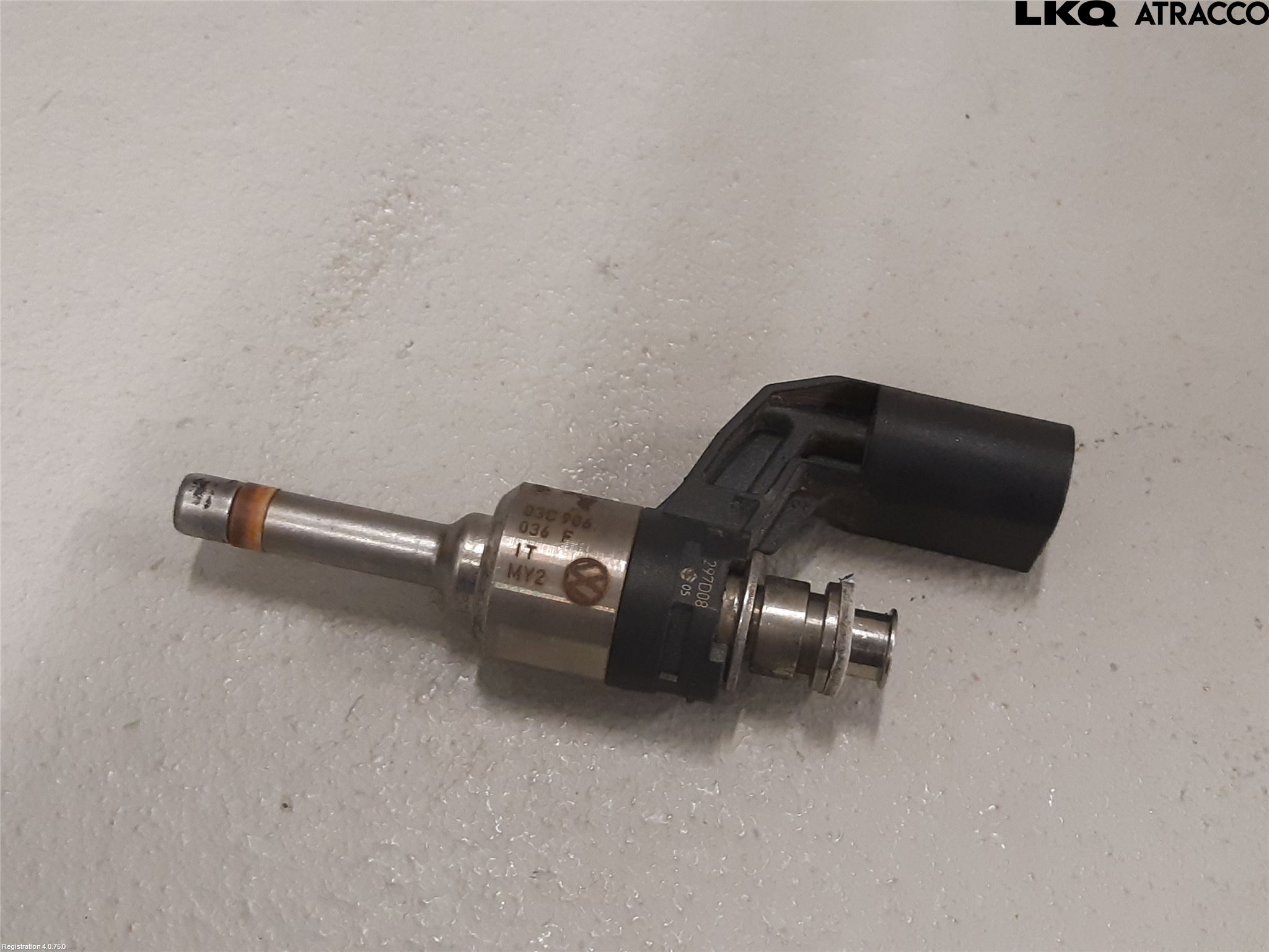 Volkswagen VW GOLF VI 09-13 Injspridare
