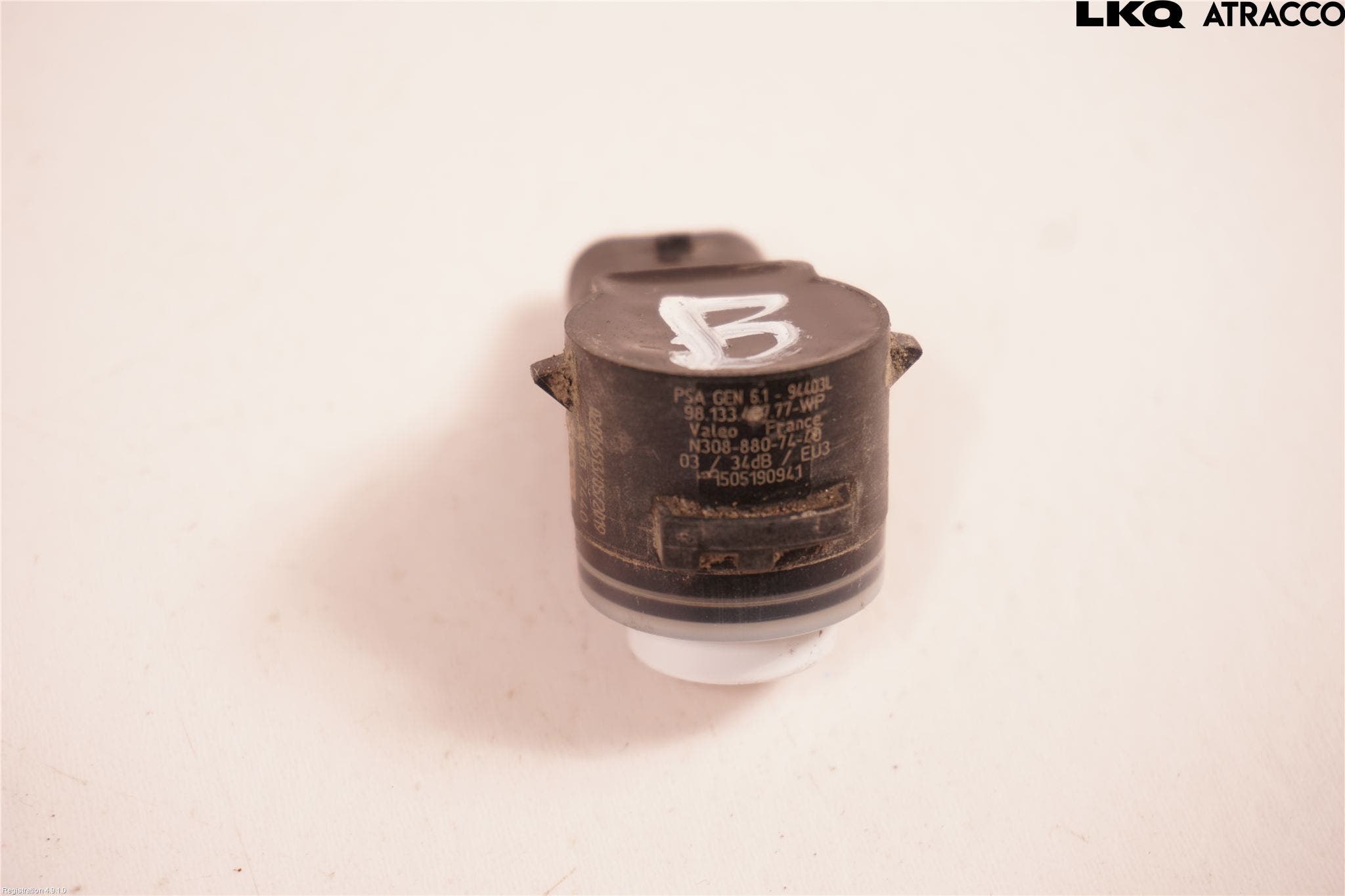 Peugeot PARTNER/E-PARTNER 19- Parkeringshjälp Backsensor