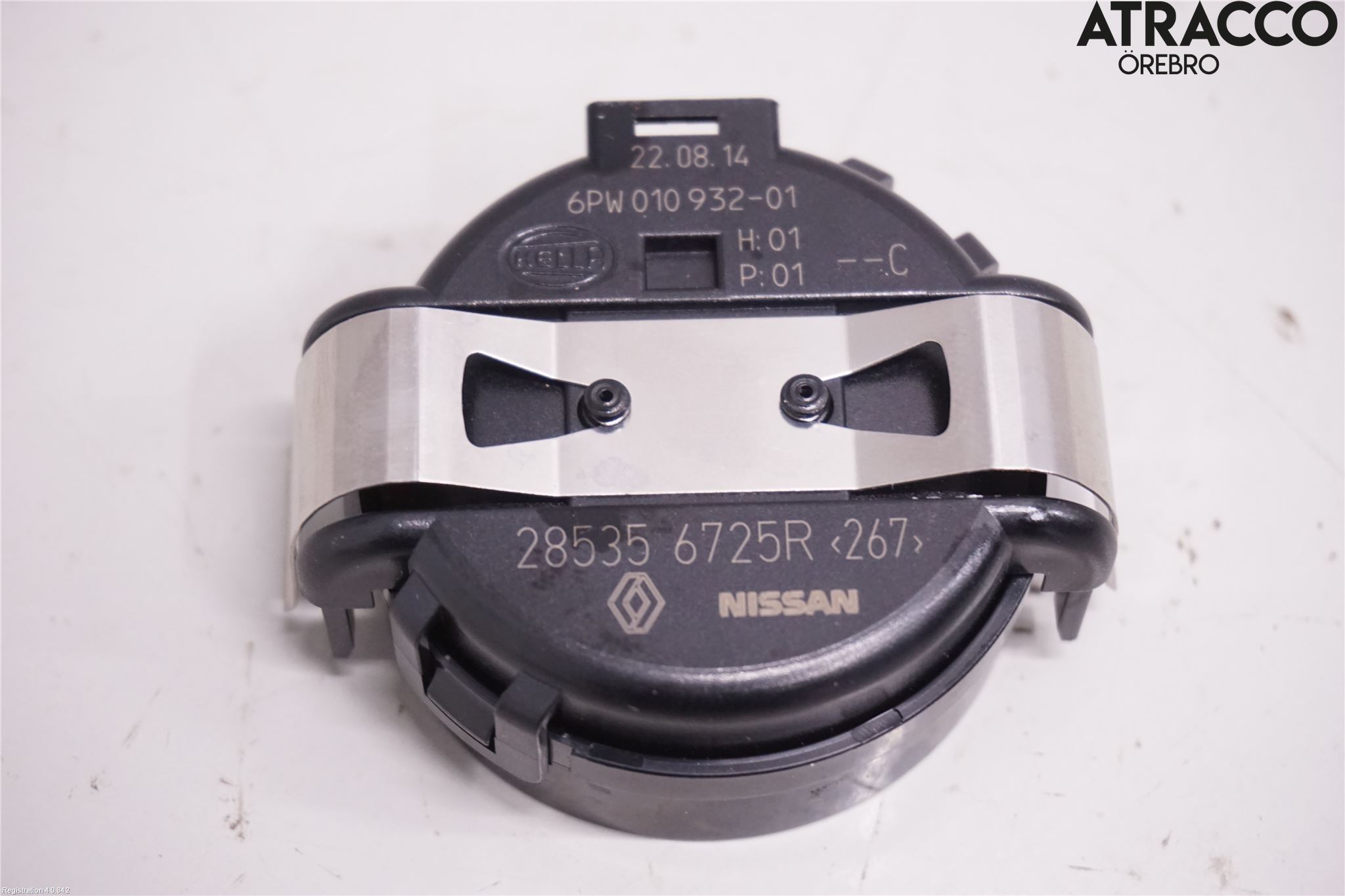 Nissan X-TRAIL 14-21 Regnsensor