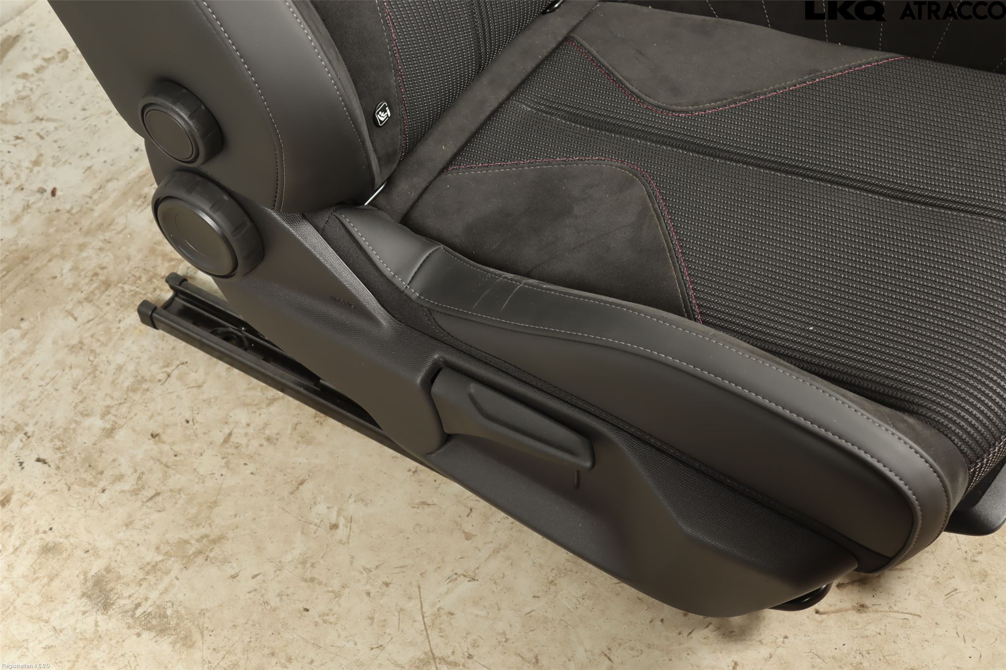 Citroen DS 4 / DS 4 E-TENSE 22- Inredning Stol Fram Hö