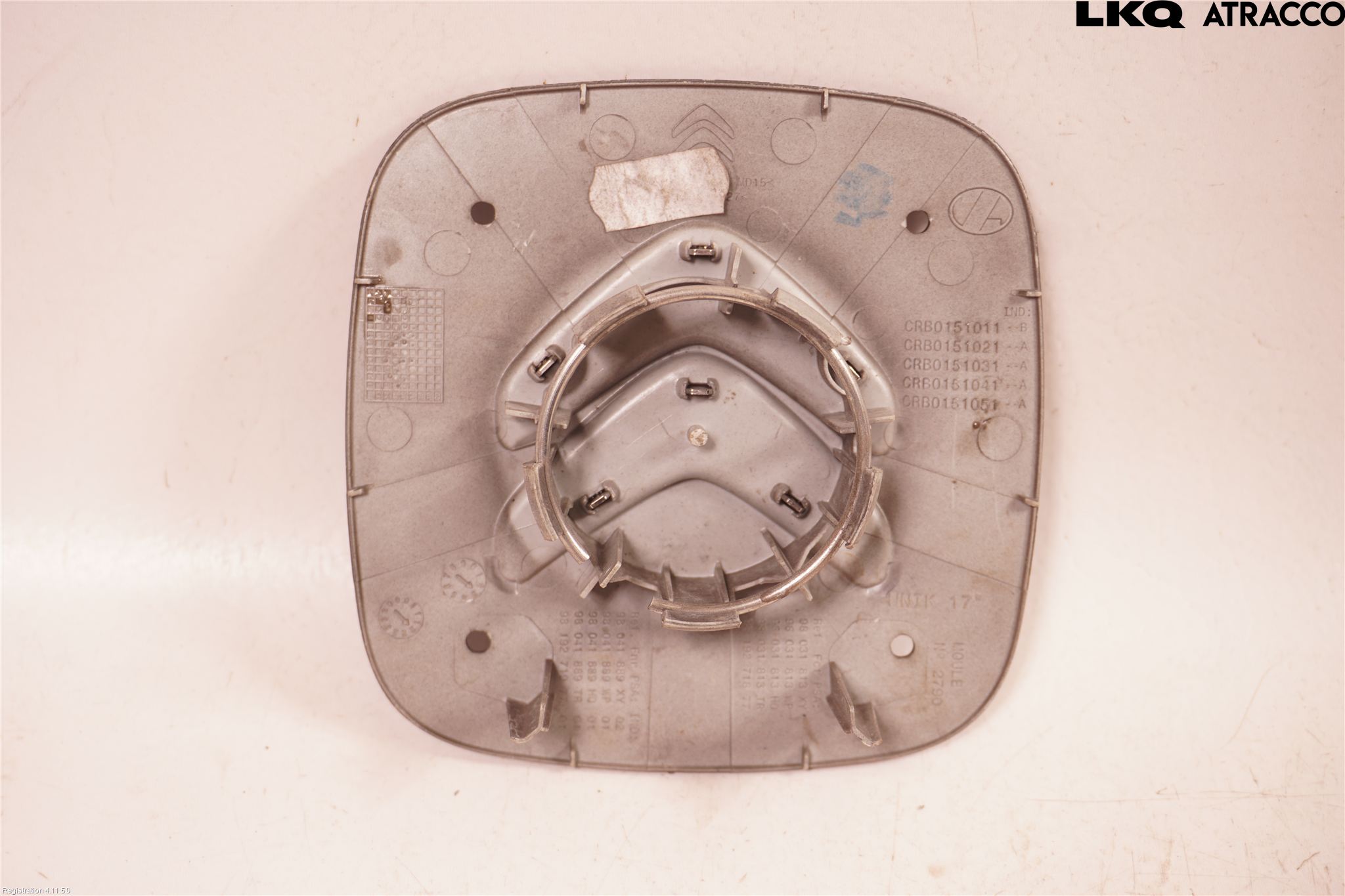 Citroen COTROEN C3 17-24 Navkapsel