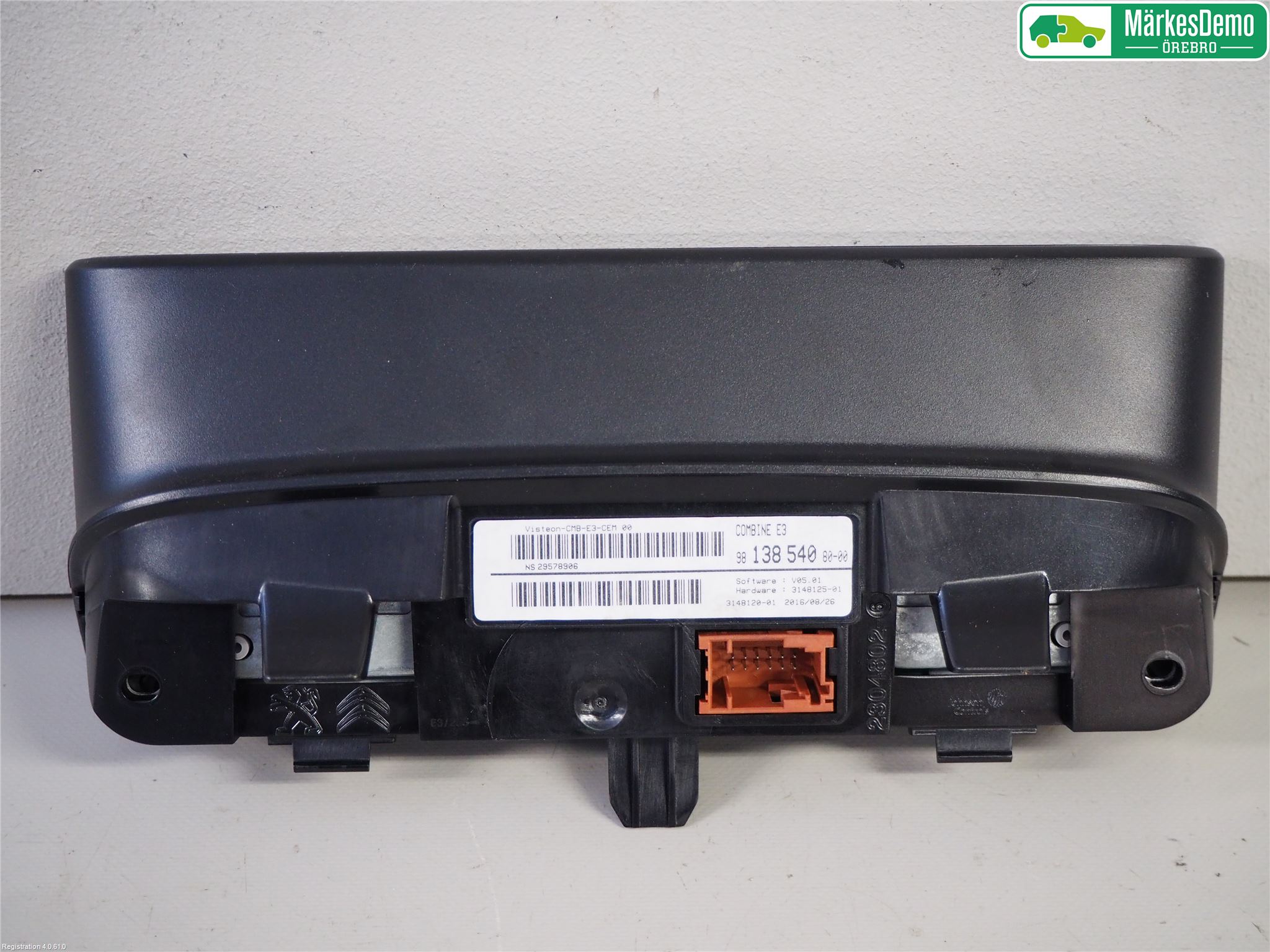 Citroen C4 CACTUS 14-20 Instrument Komb