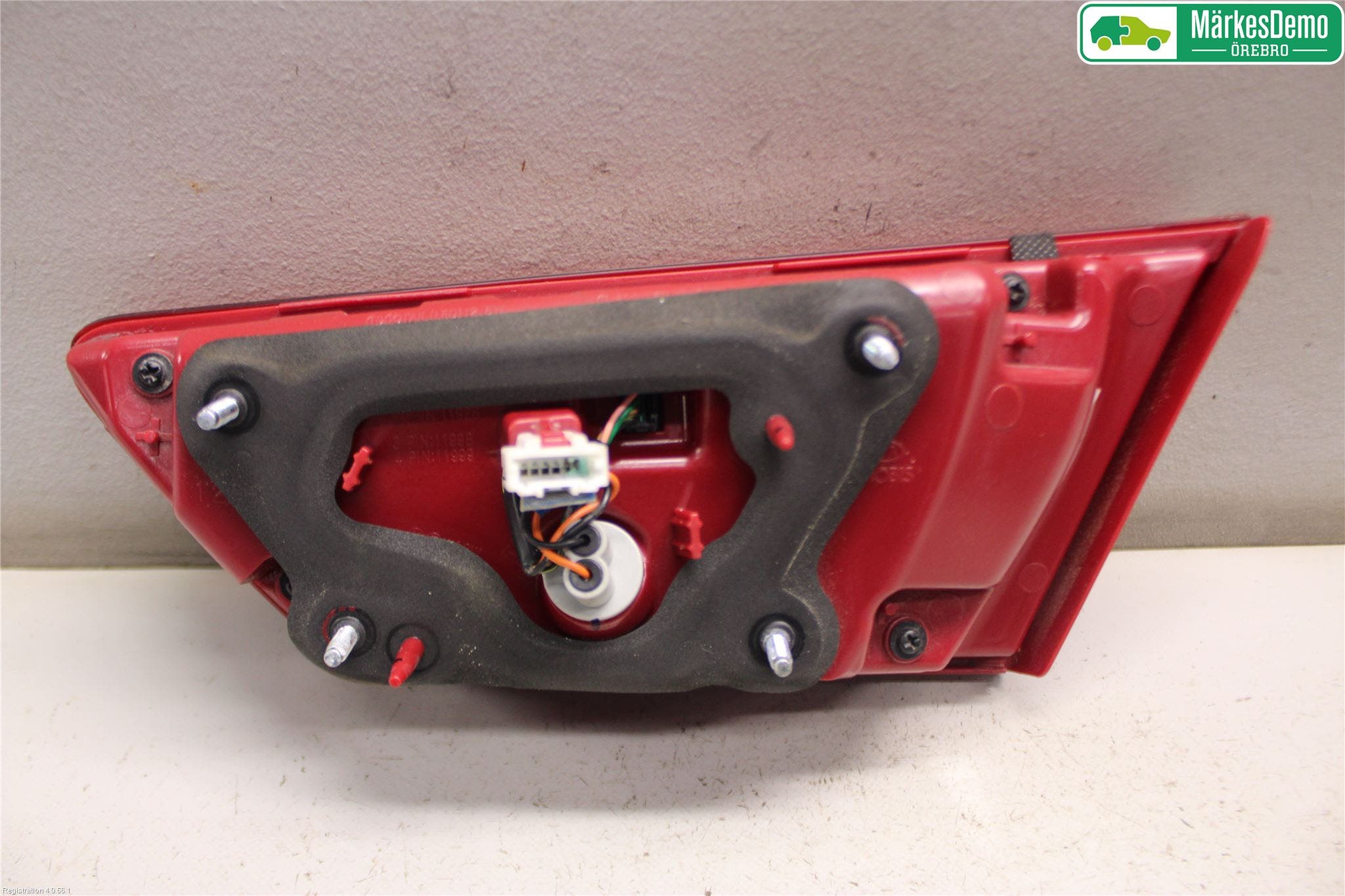 Kia OPTIMA 16-20 Bakljus Lucka Vä