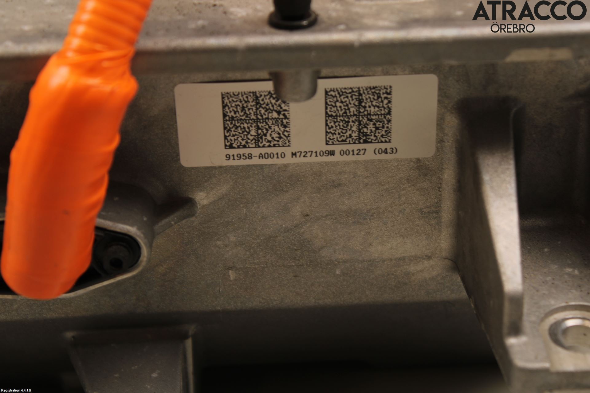 Kia NIRO (SG2) 23- Batteriladdare Högspänning