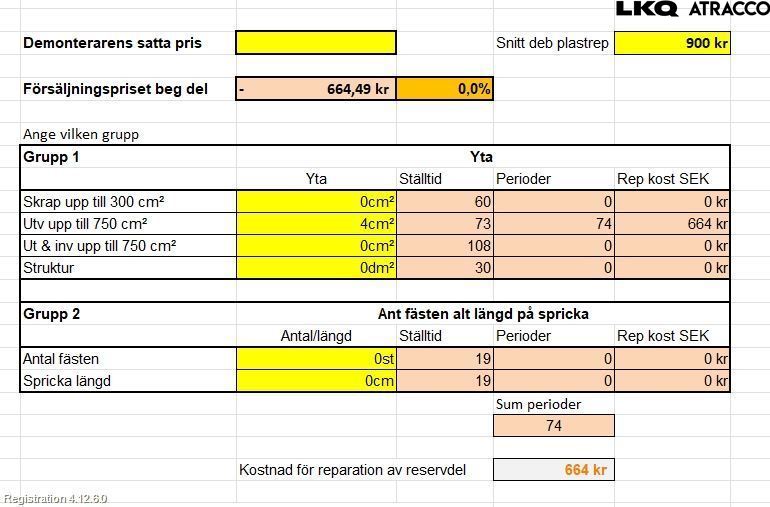 Seat LEON 13-20 Stötfångarbeklädnad Bak