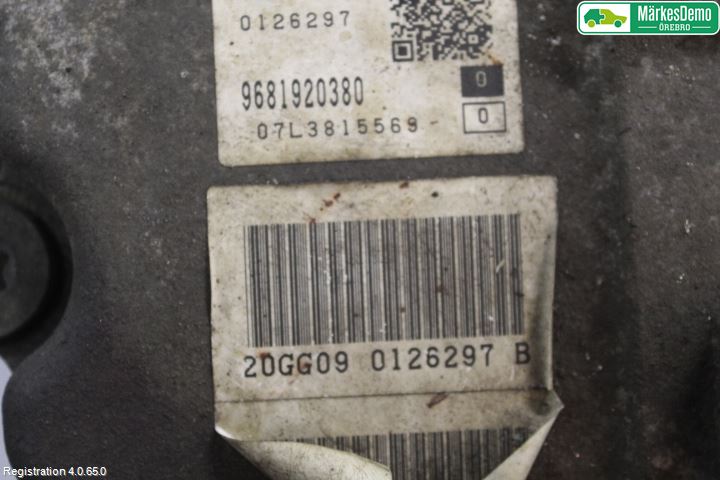 Citroen C5 08-17 Växellåda Automat