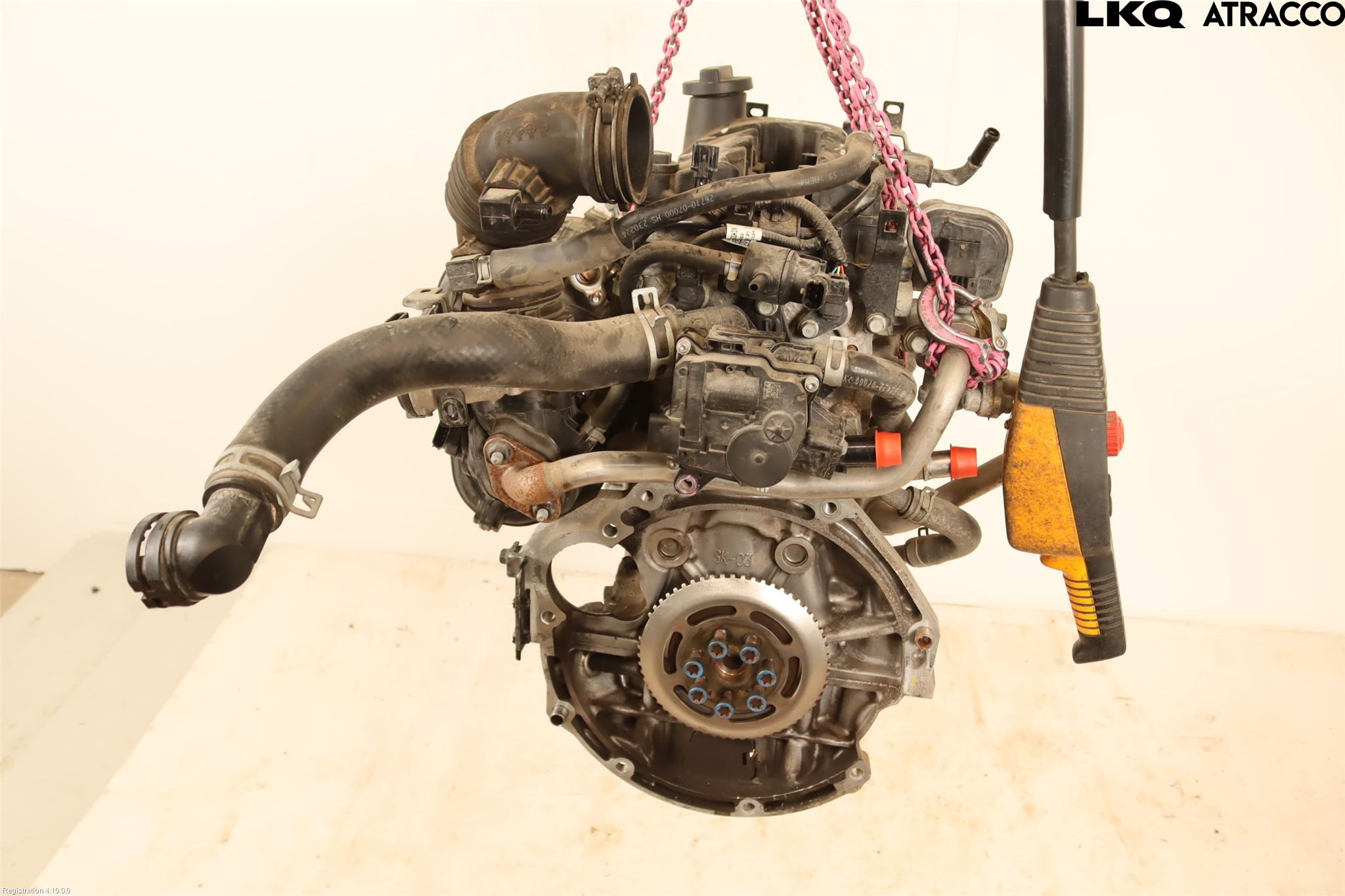 Kia PICANTO 17- Motor Bensin