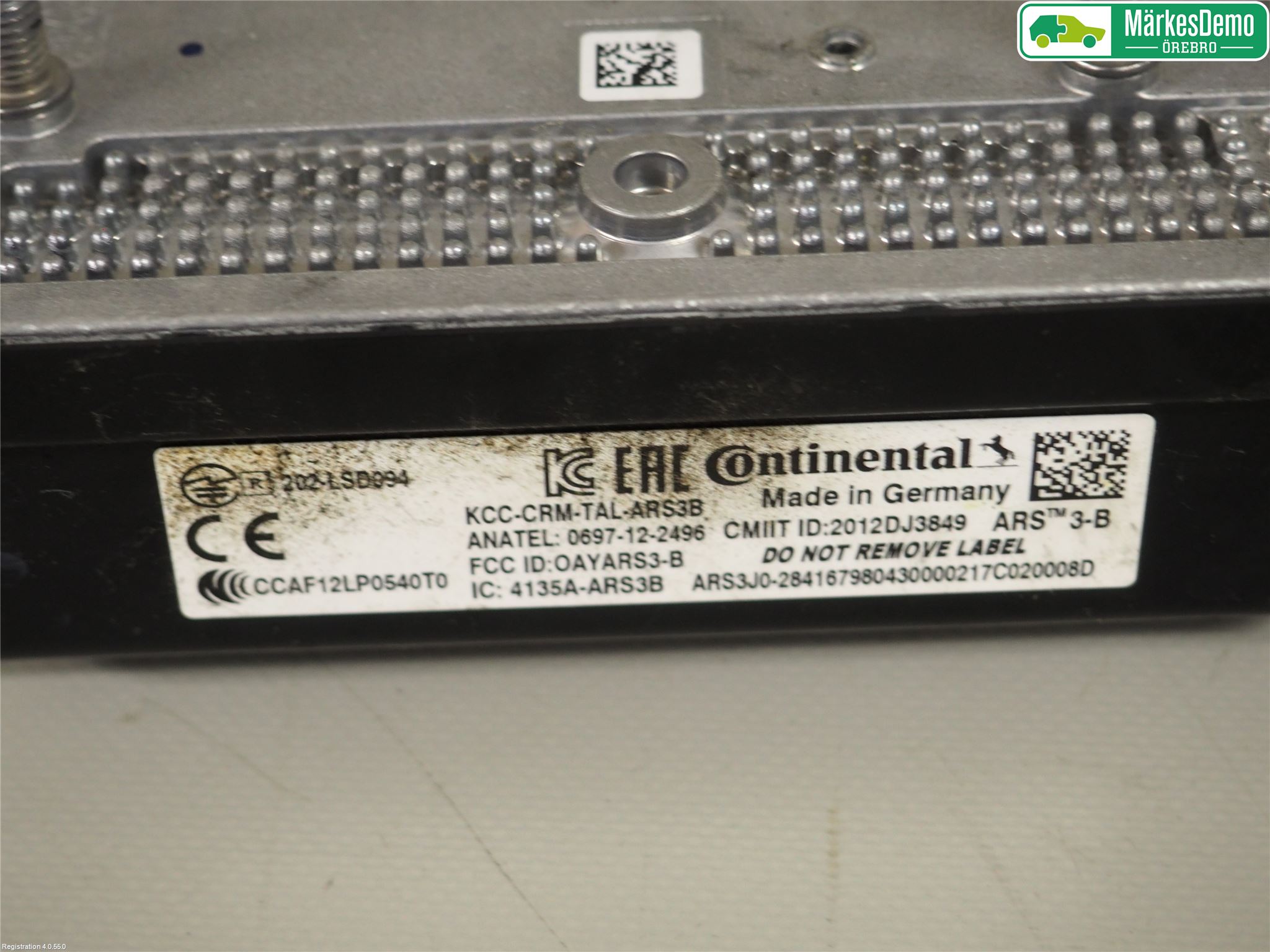 Mitsubishi OUTLANDER 13-21 Sensor Aktivt Kollisionsskydd