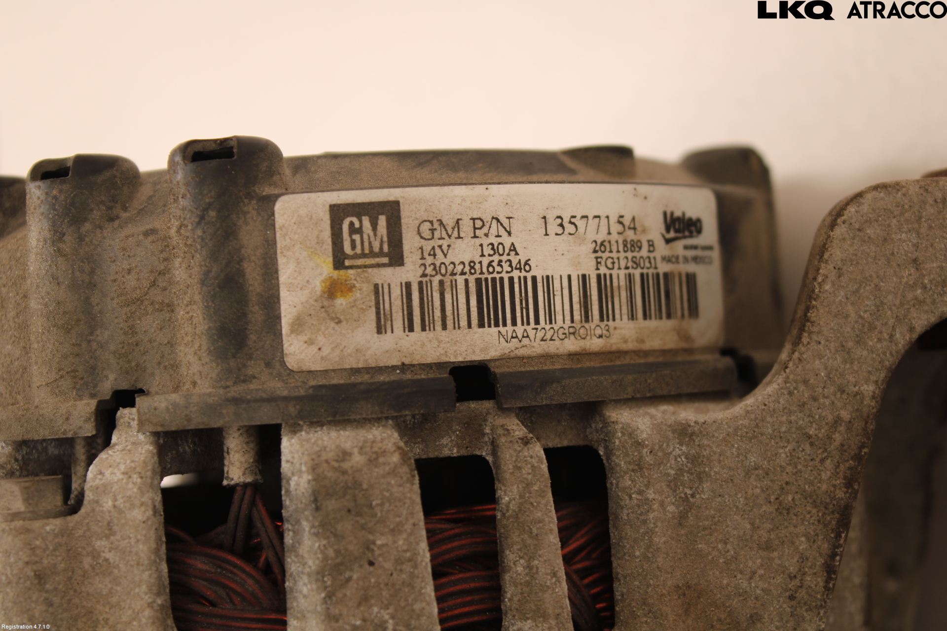 Chevrolet TRAX Generator