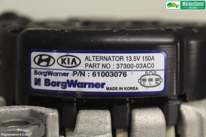 Kia CEED/CEED SW 19- Generator
