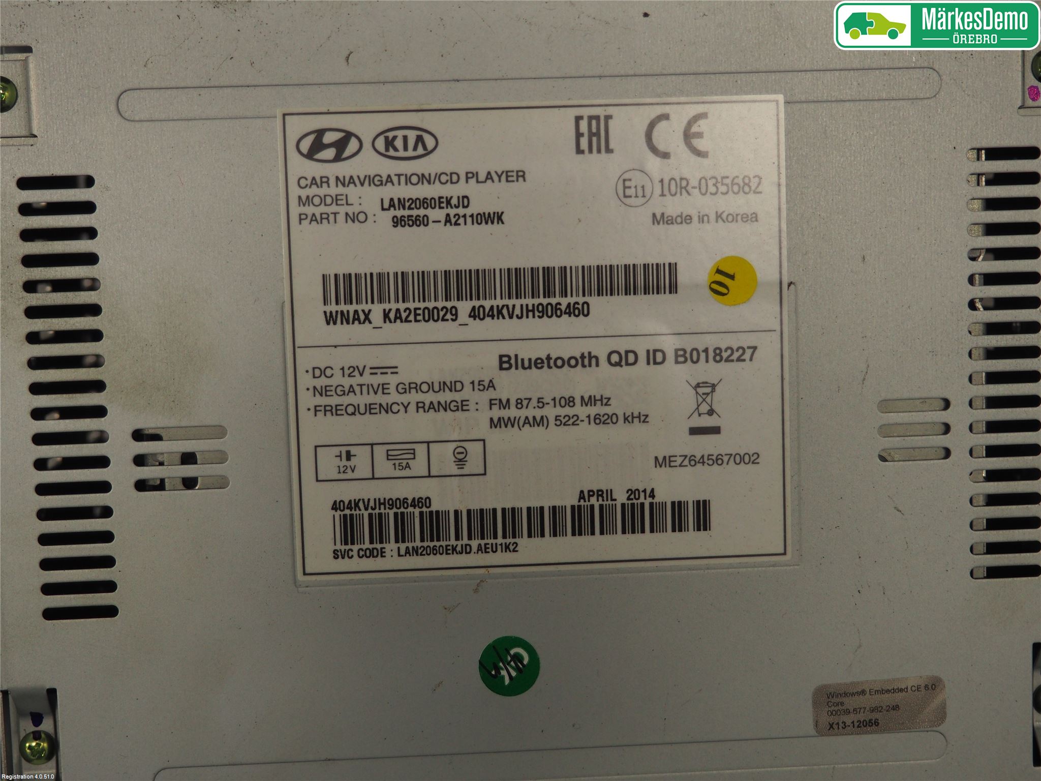 Kia CEED 12-18 Gps Navigator