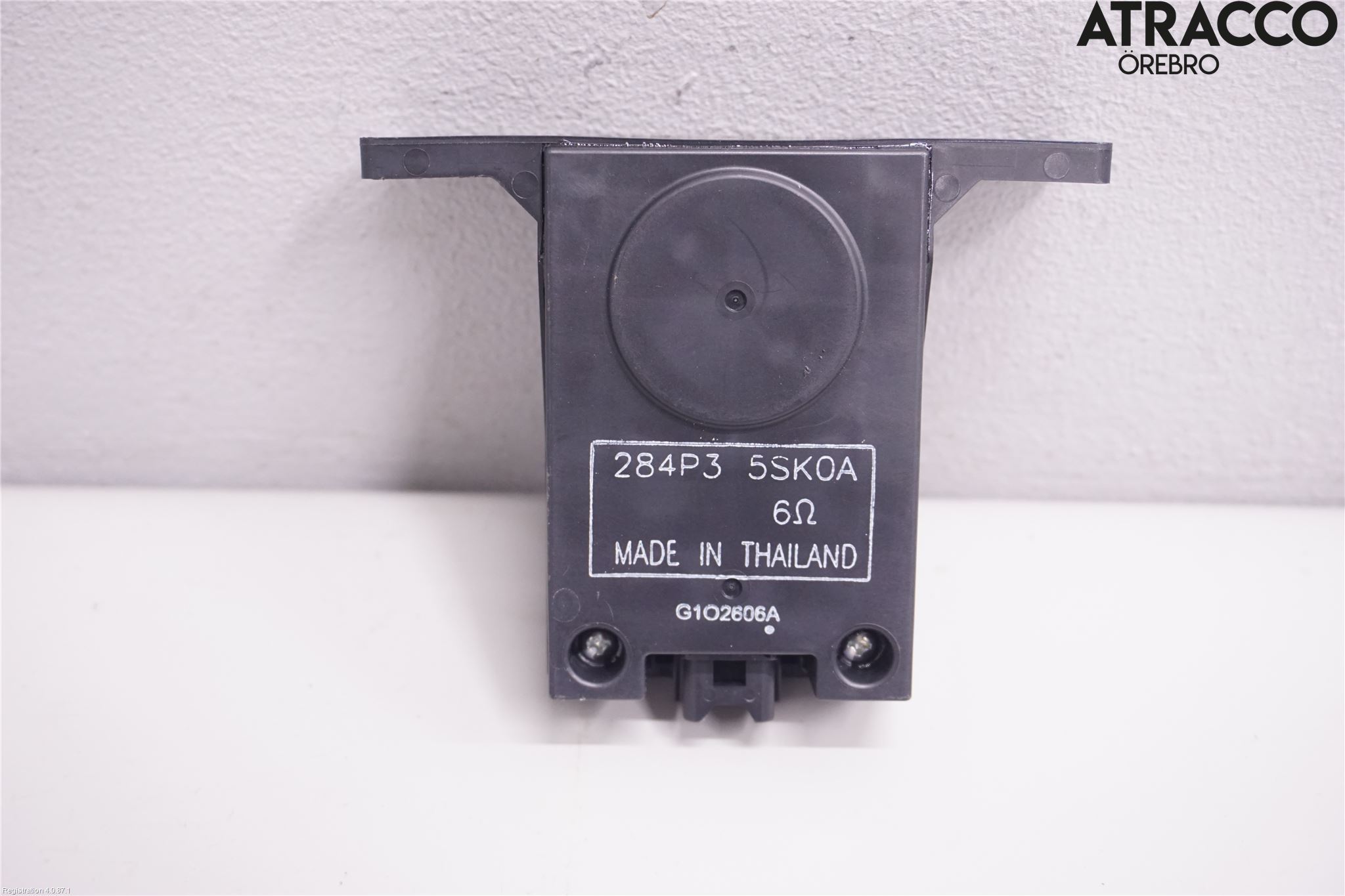 Nissan LEAF 18- Högtalare