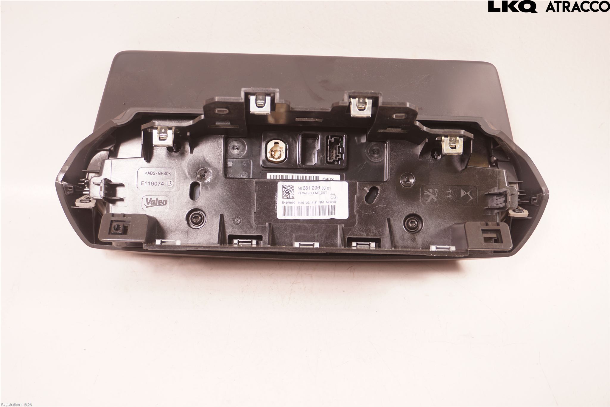 Peugeot 2008/E-2008 20- Multifunktionsdisplay