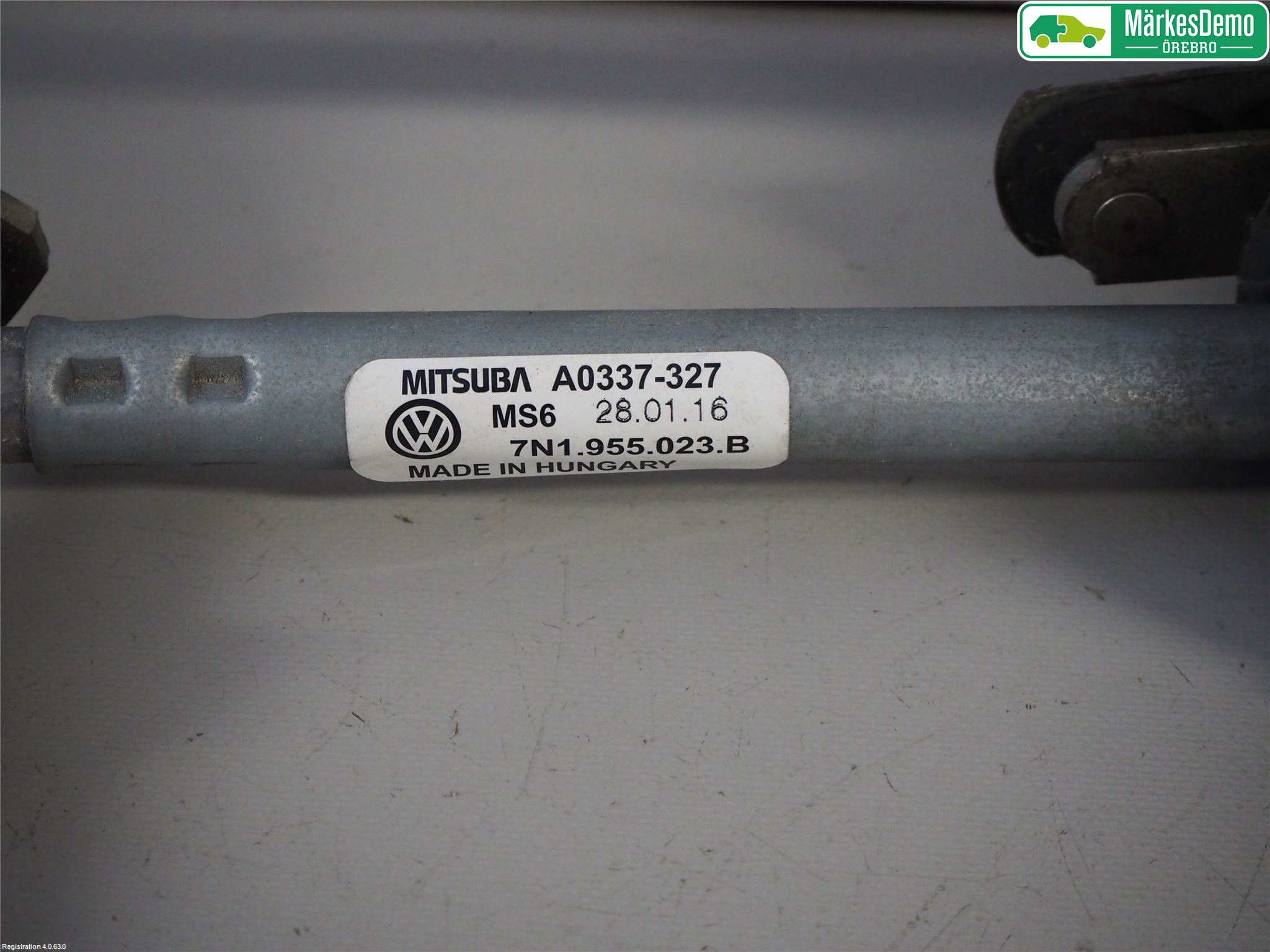Volkswagen VW SHARAN 11- Torkarmotor Vindruta