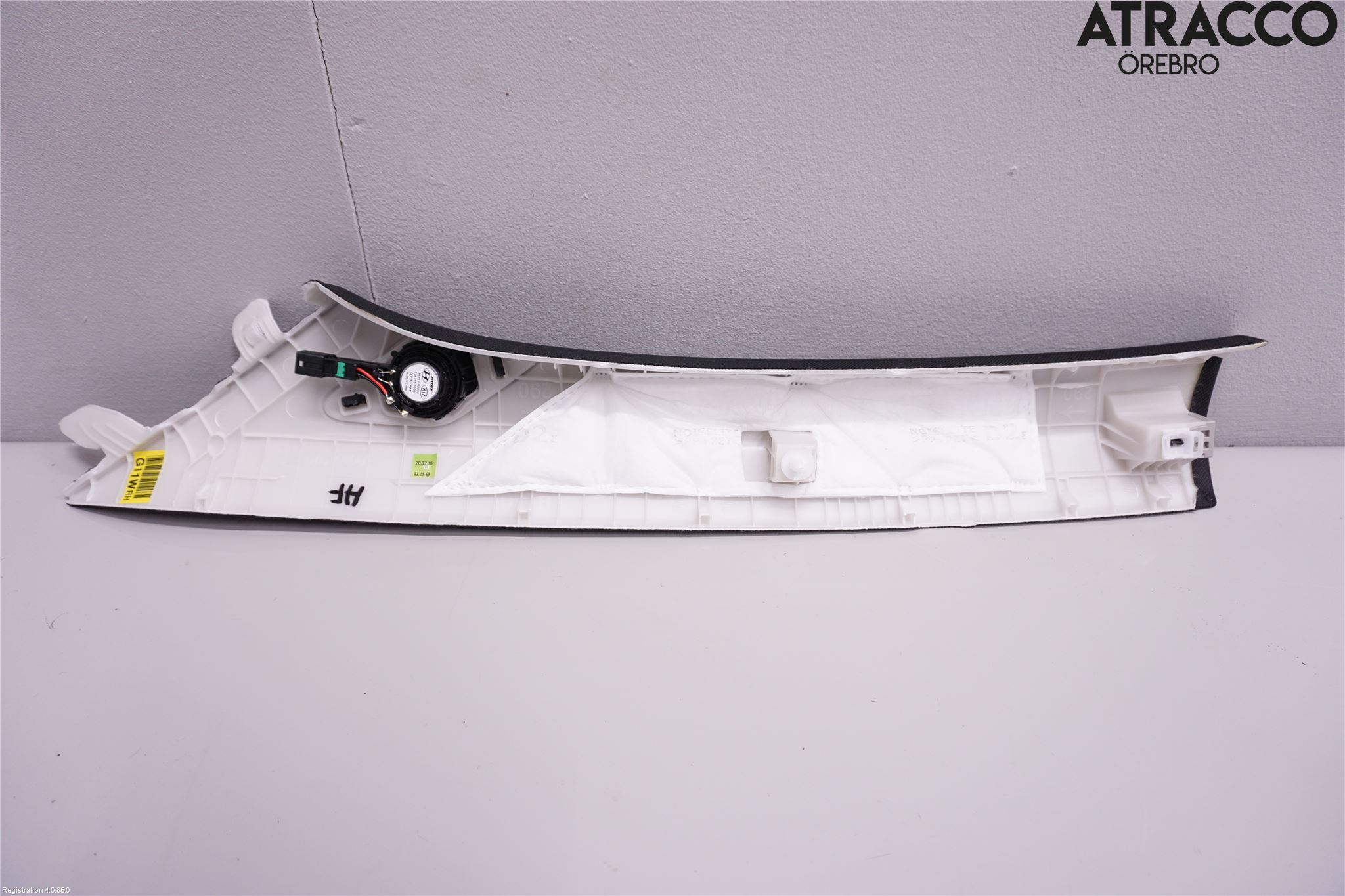 Kia SORENTO 21- Inr Plastd A-B-C Stolpe