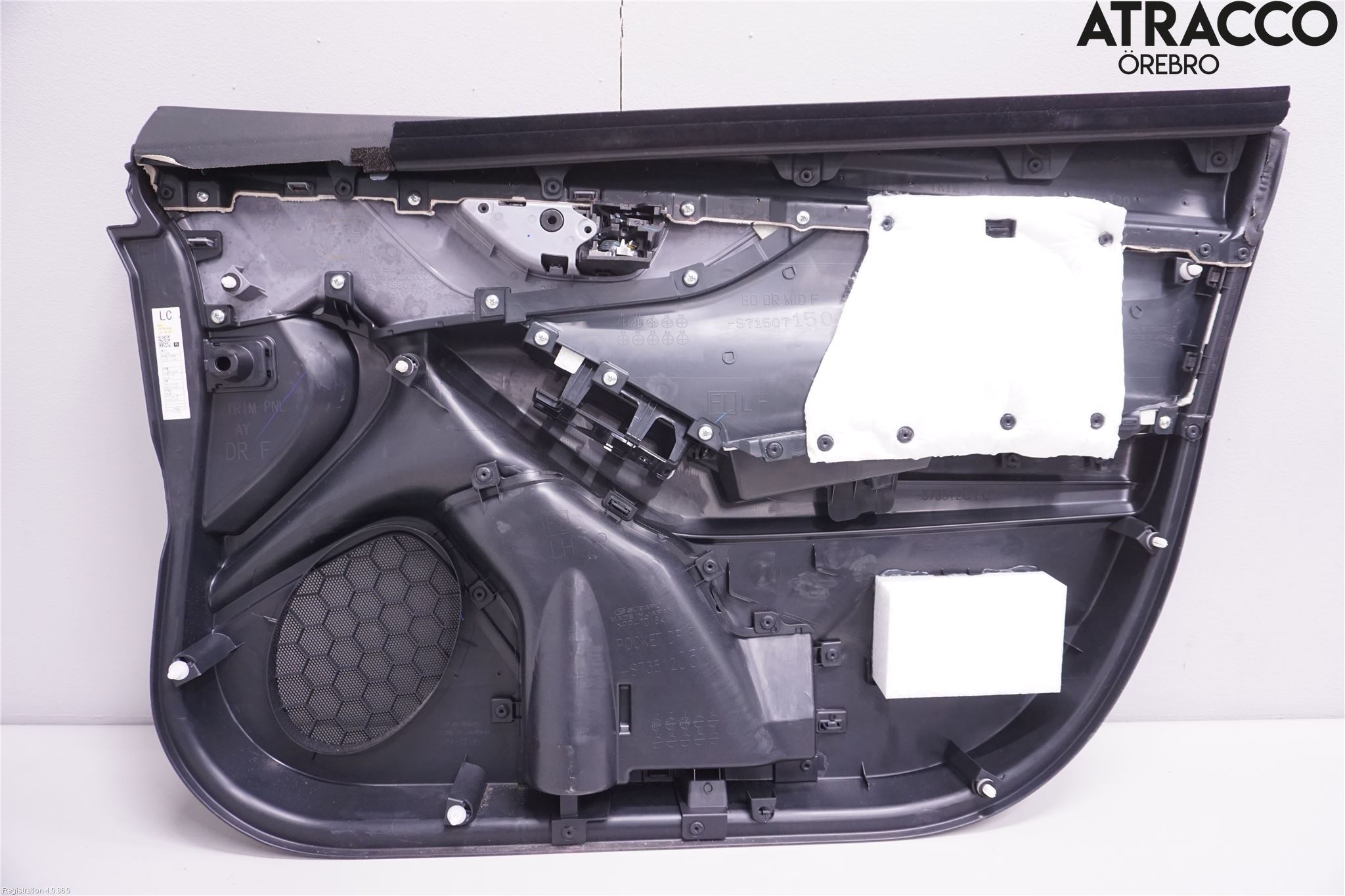 Subaru IMPREZA V 18- Dörrklädsel Vä