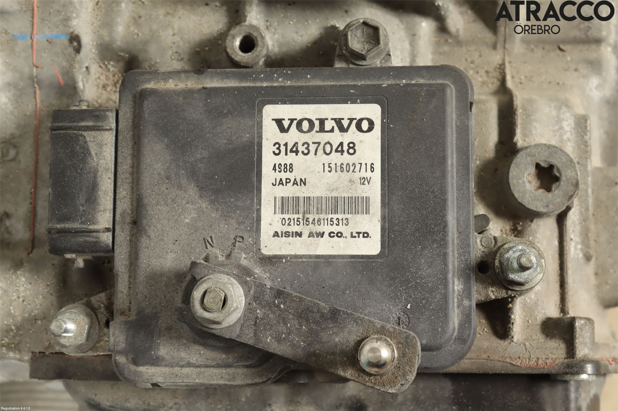 Volvo V70 14-16 Växellåda Automat