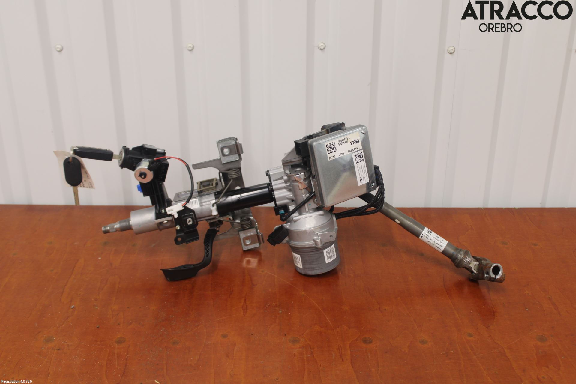 Fiat TIPO/CROSS 16- Rattaxelagg Med Inb Servo