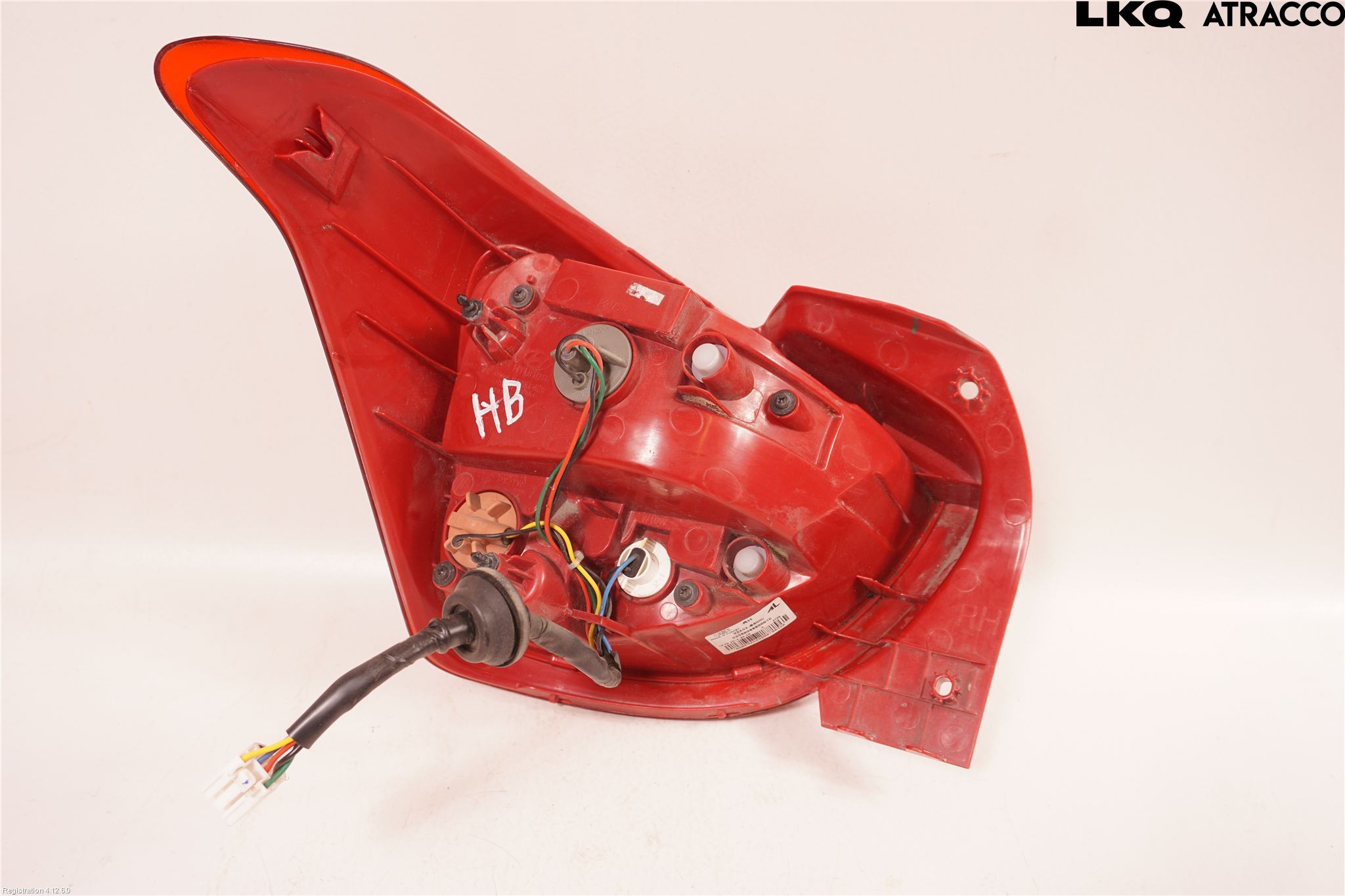 Hyundai i10 BA 14-16 Bakljus Höger