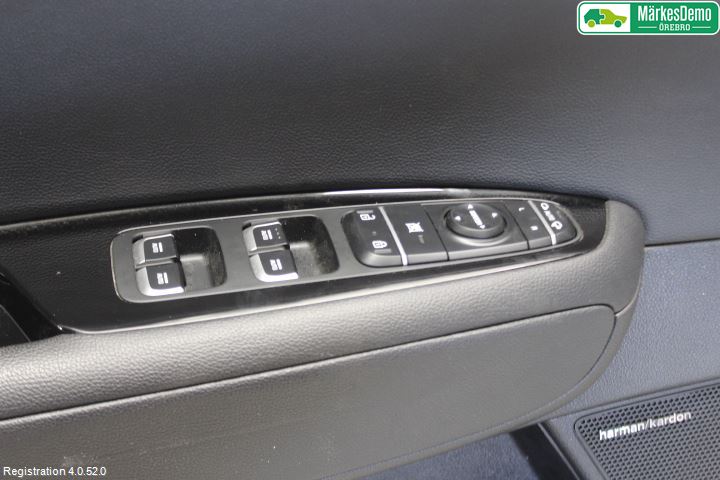 Kia OPTIMA 16-20 Dörrklädsel Vä