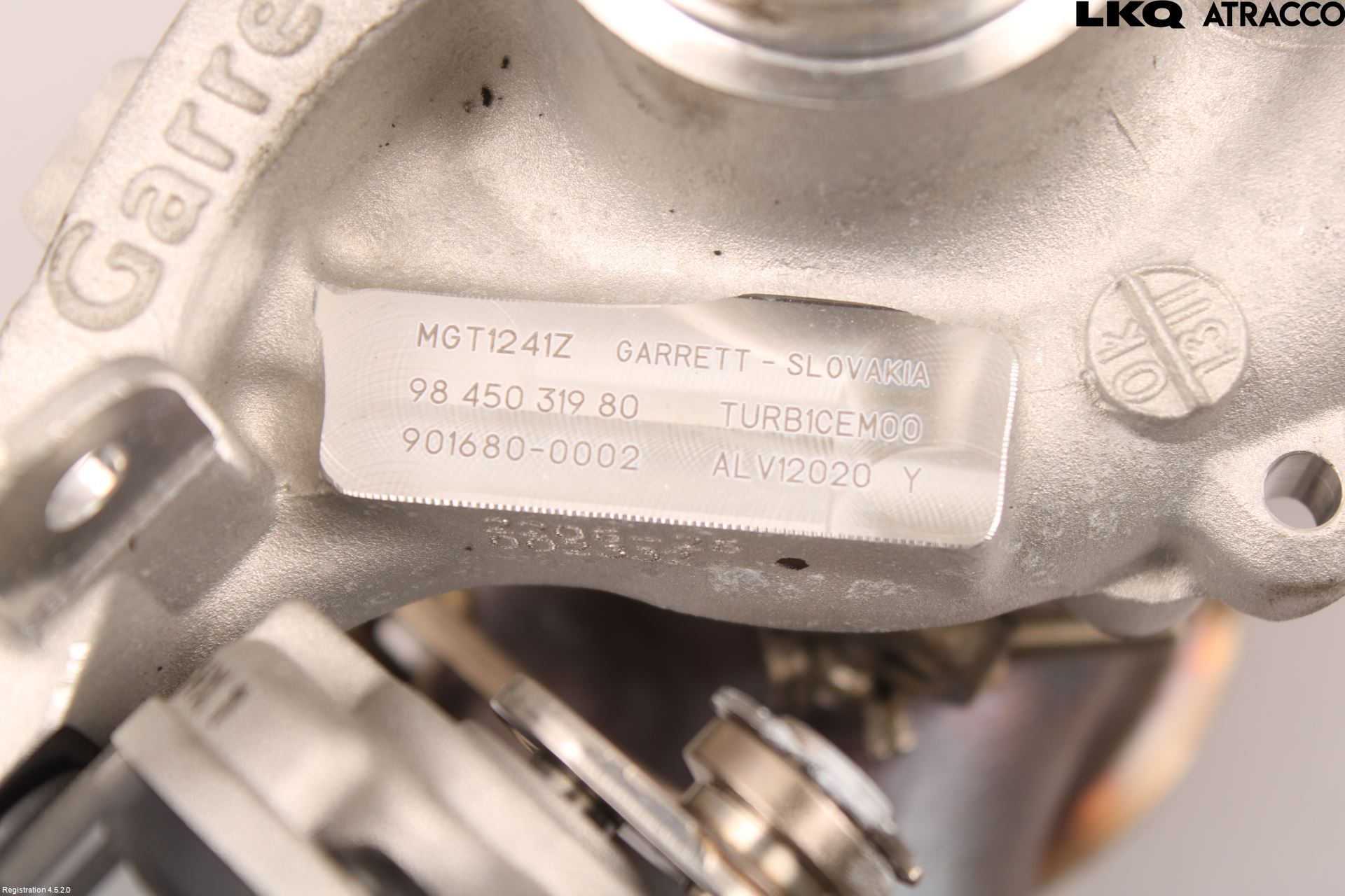 Peugeot 308/E-308 21- Turboaggregat