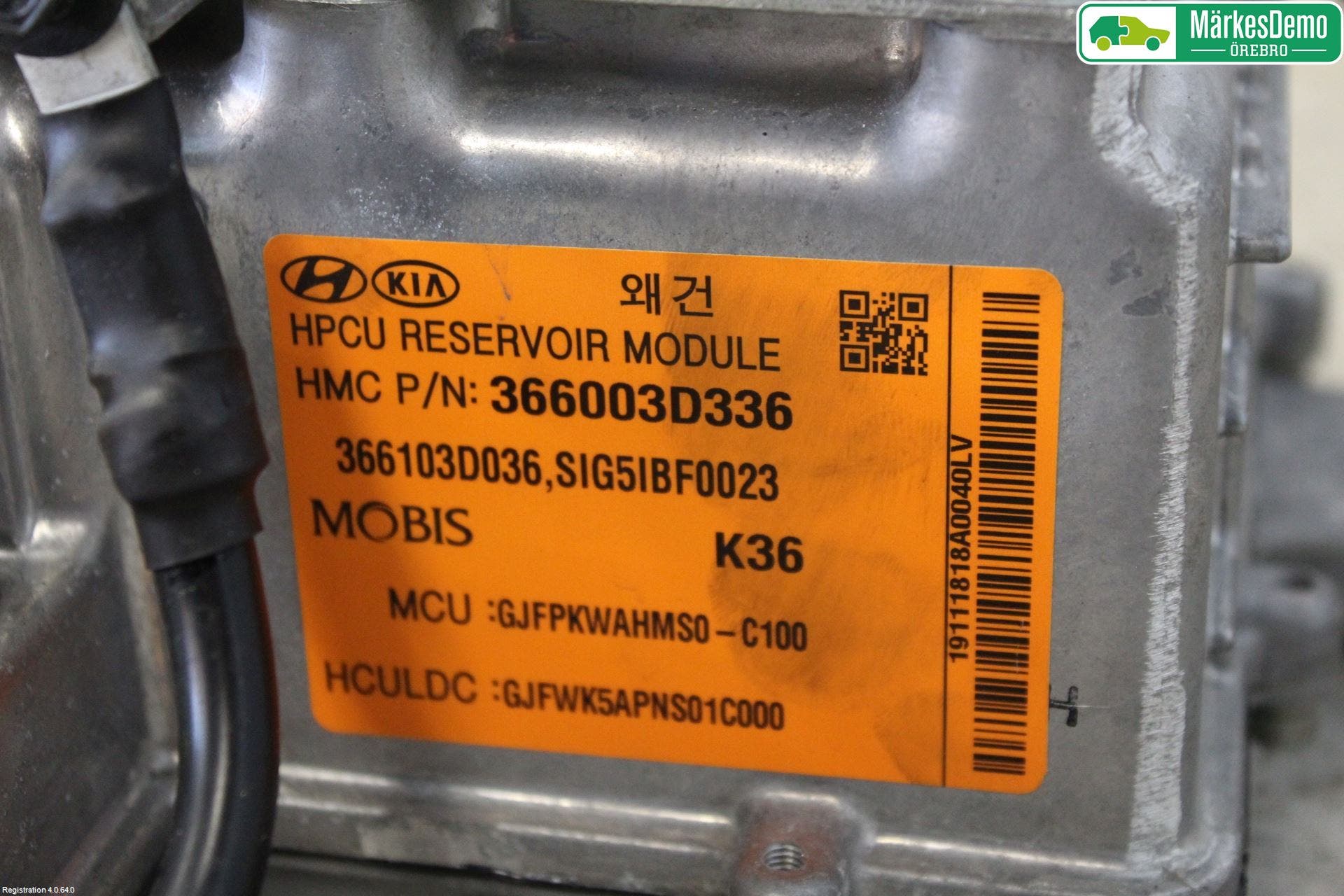 Kia OPTIMA 16-20 Hybridconverter
