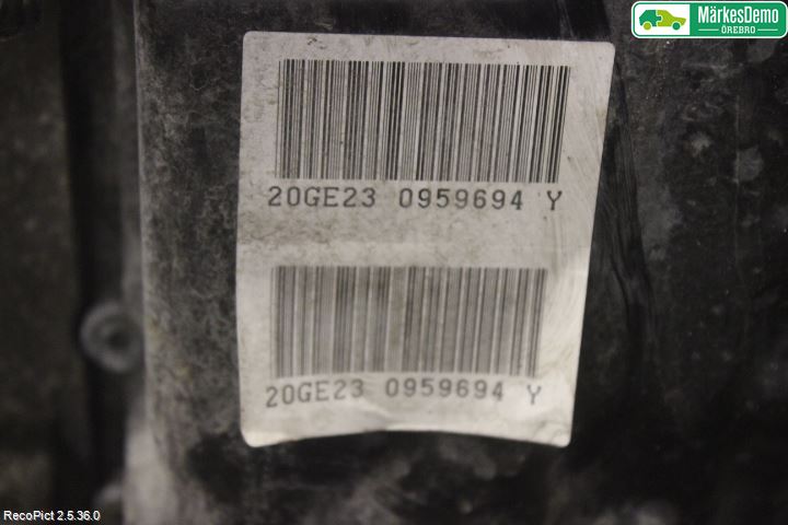 Peugeot 308 14-21 Växellåda Automat