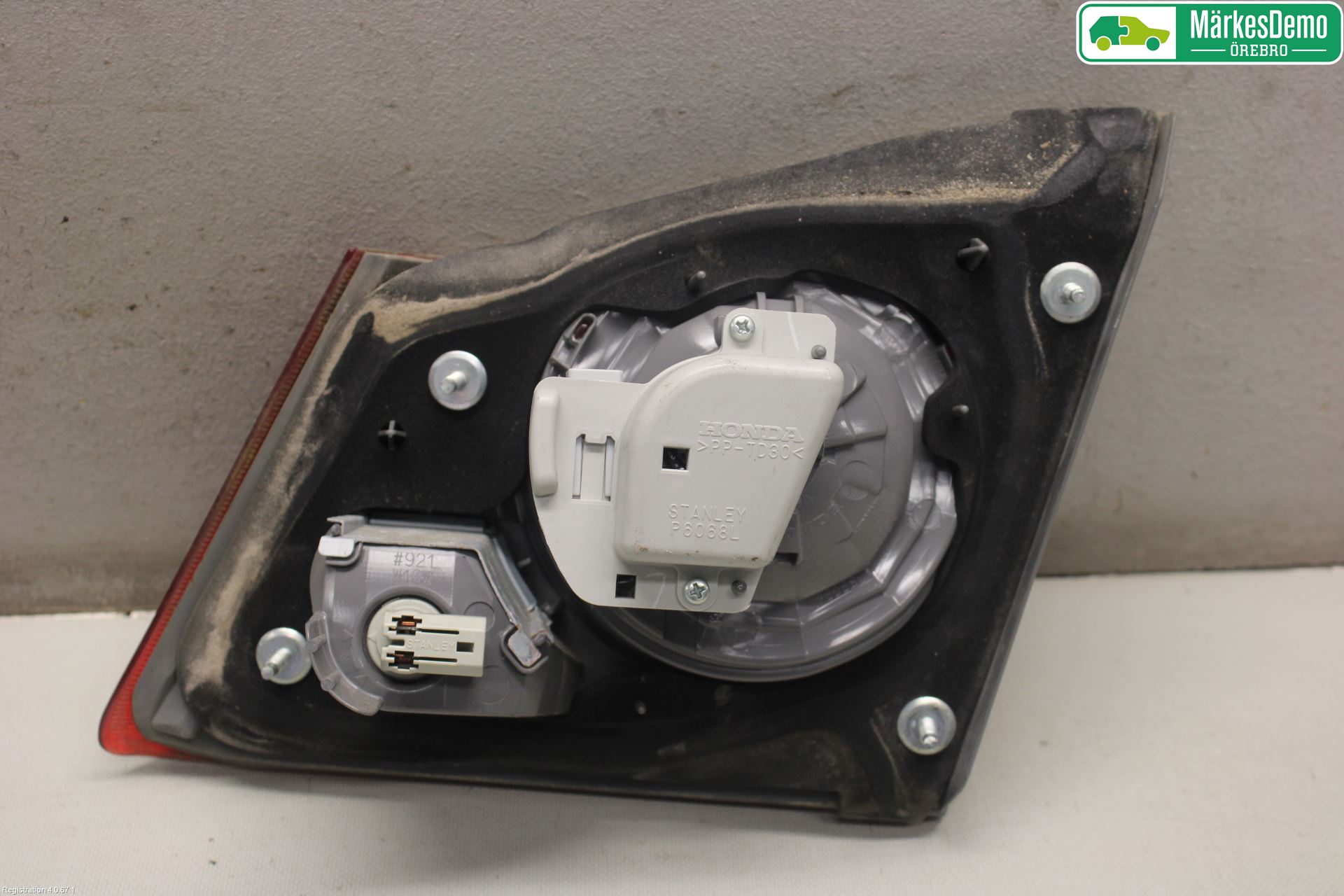 Honda CIVIC 06-11 Bakljus Lucka Vä