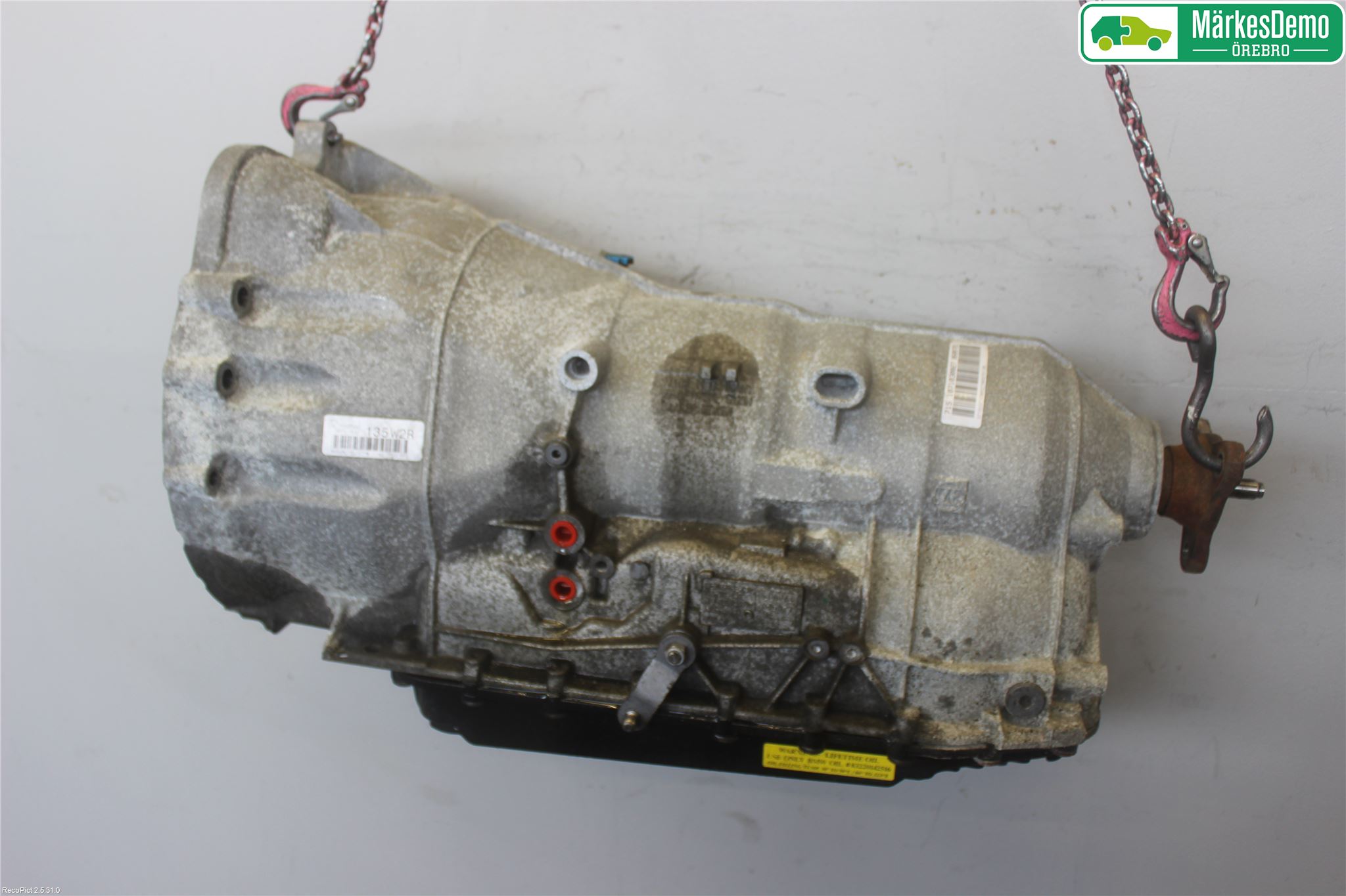 BMW 3 E90/91 SED/TOU 05-12 Växellåda Automat