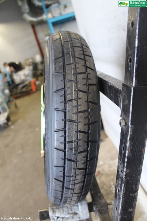 Kia VENGA 10-19 Hjul Reservhjul Minityp