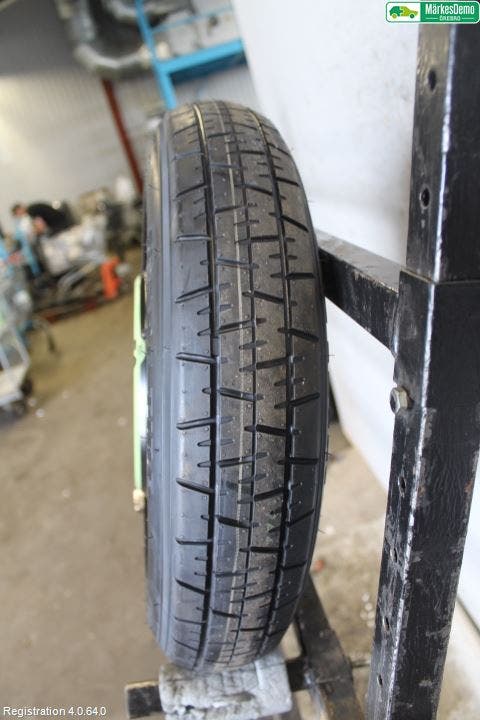 Kia VENGA 10-19 Hjul Reservhjul Minityp