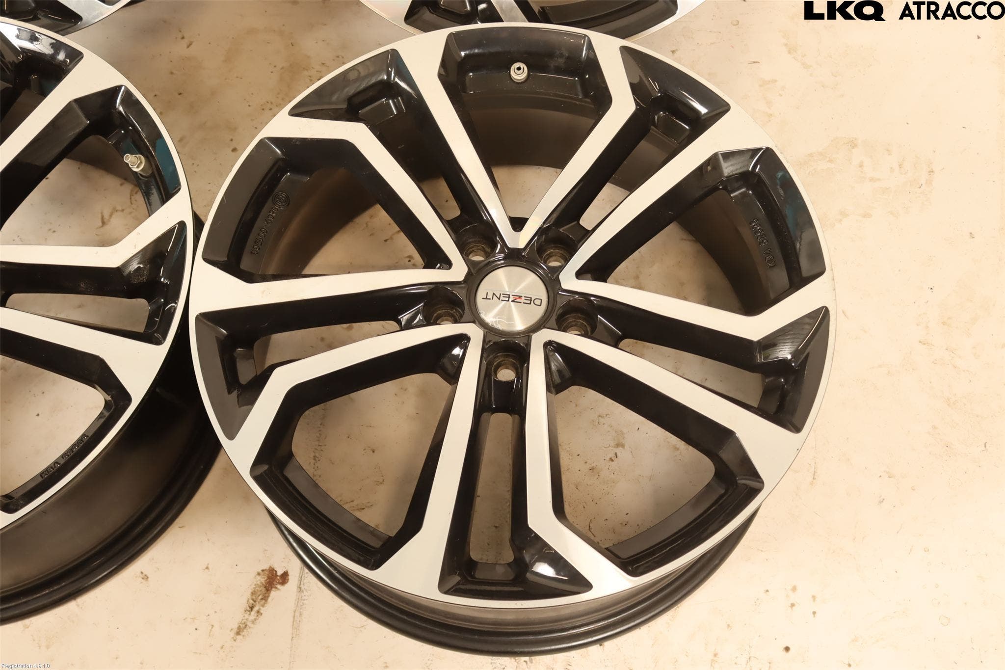 KIA SORENTO 21- Fälgsats Aluminium