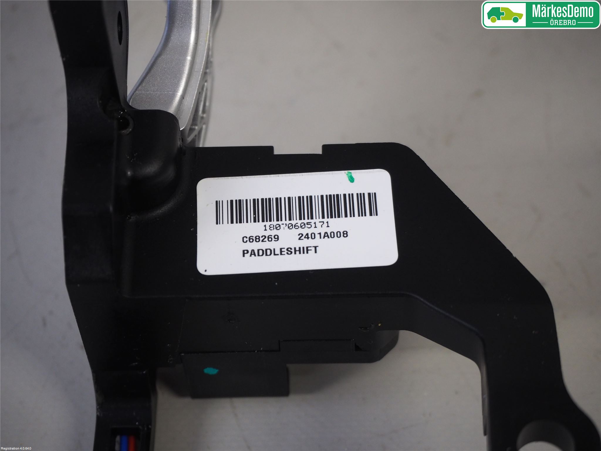 Mitsubishi OUTLANDER 13-21 Spak-Rattreglage Radio