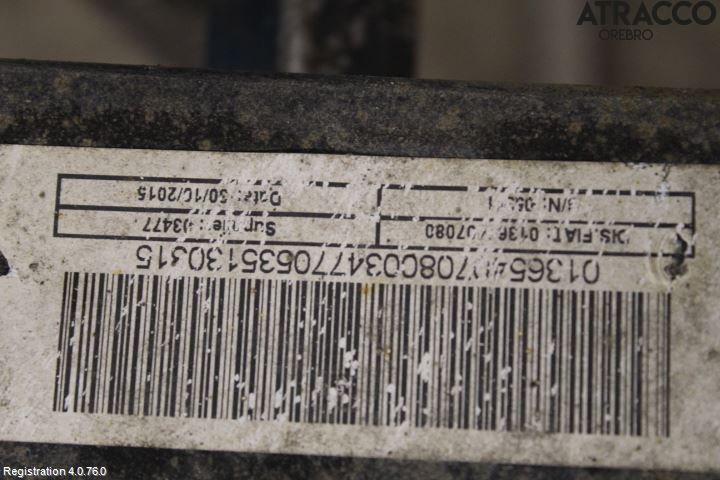 Citroen JUMPER/E-JUMPER 14- Fjäder Bak Blad