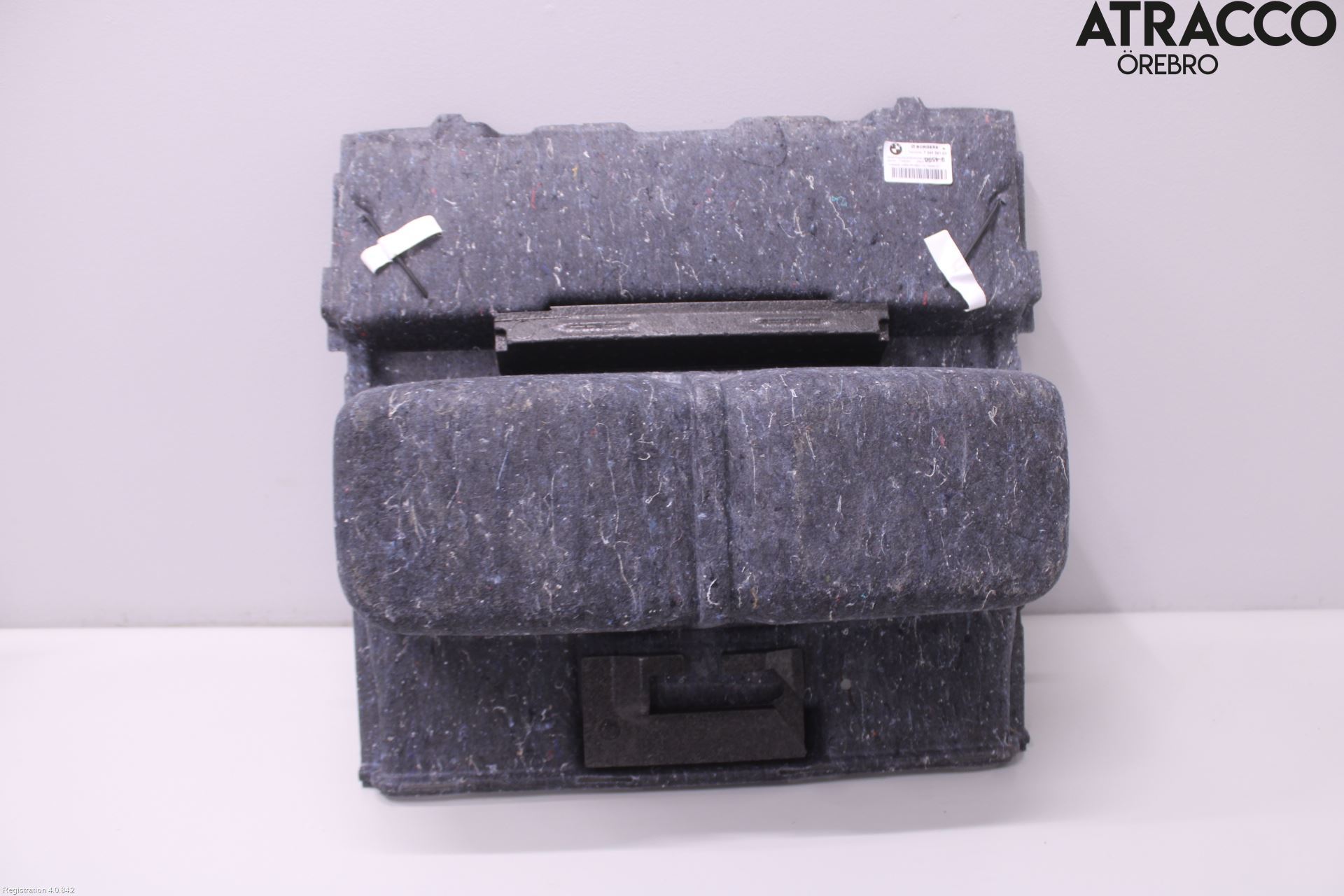 BMW 3 F30/F31/F80 12-19 Inrbagagerumklädsel-Golv